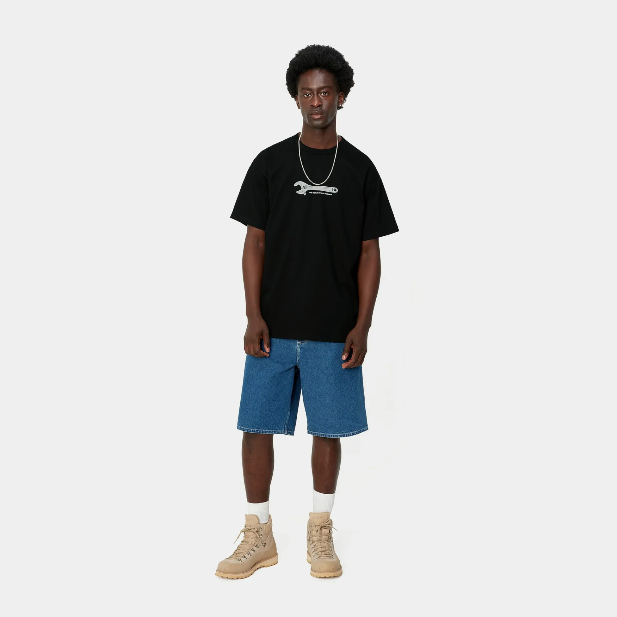 Carhartt WIP T-Shirts & Polos>S/S Wrench T-Shirt