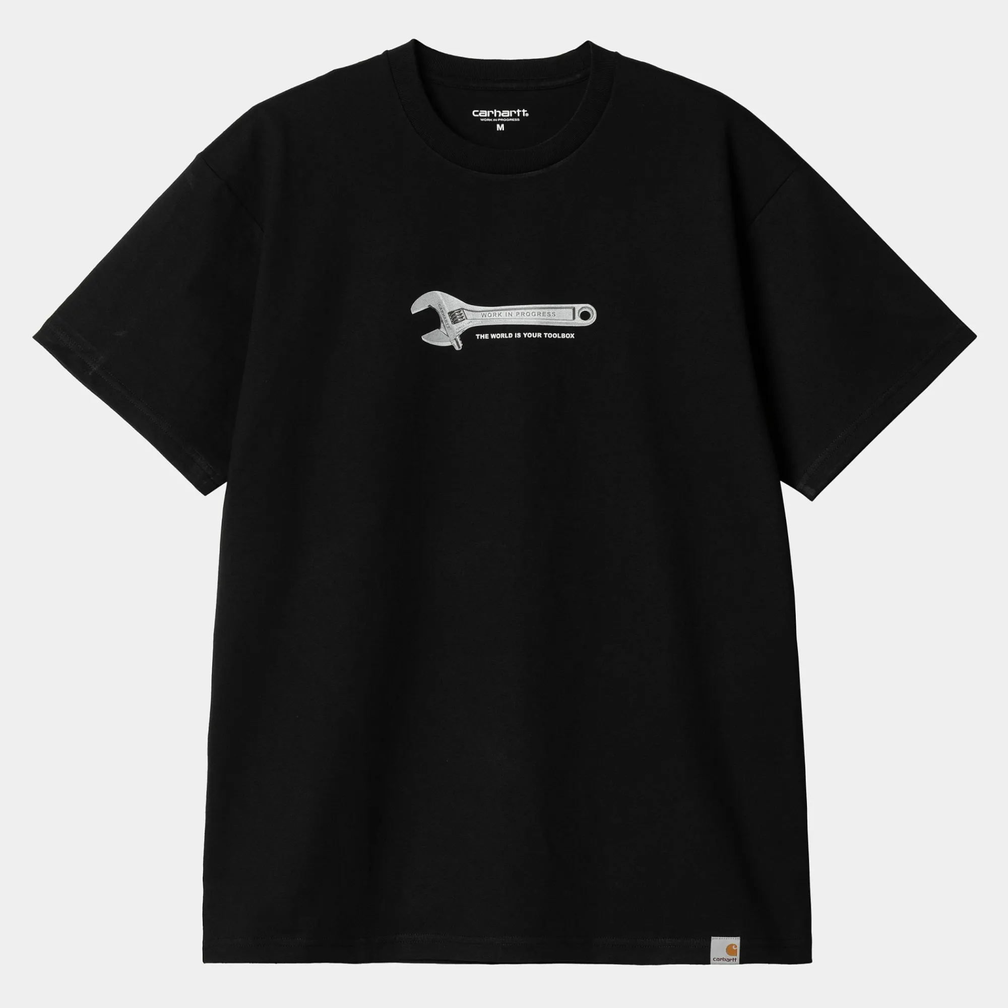 Carhartt WIP T-Shirts & Polos>S/S Wrench T-Shirt