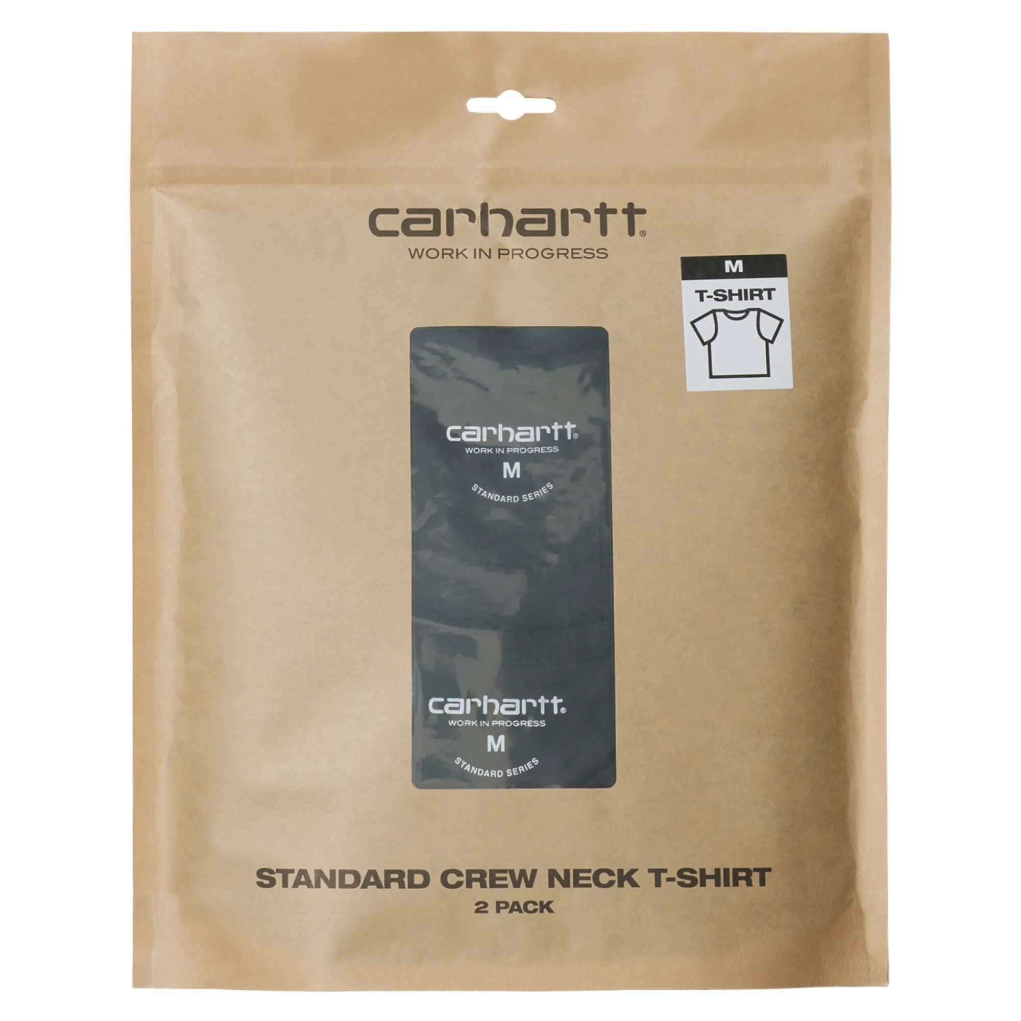 Carhartt WIP Underwear>Standard Crew Neck T-Shirt