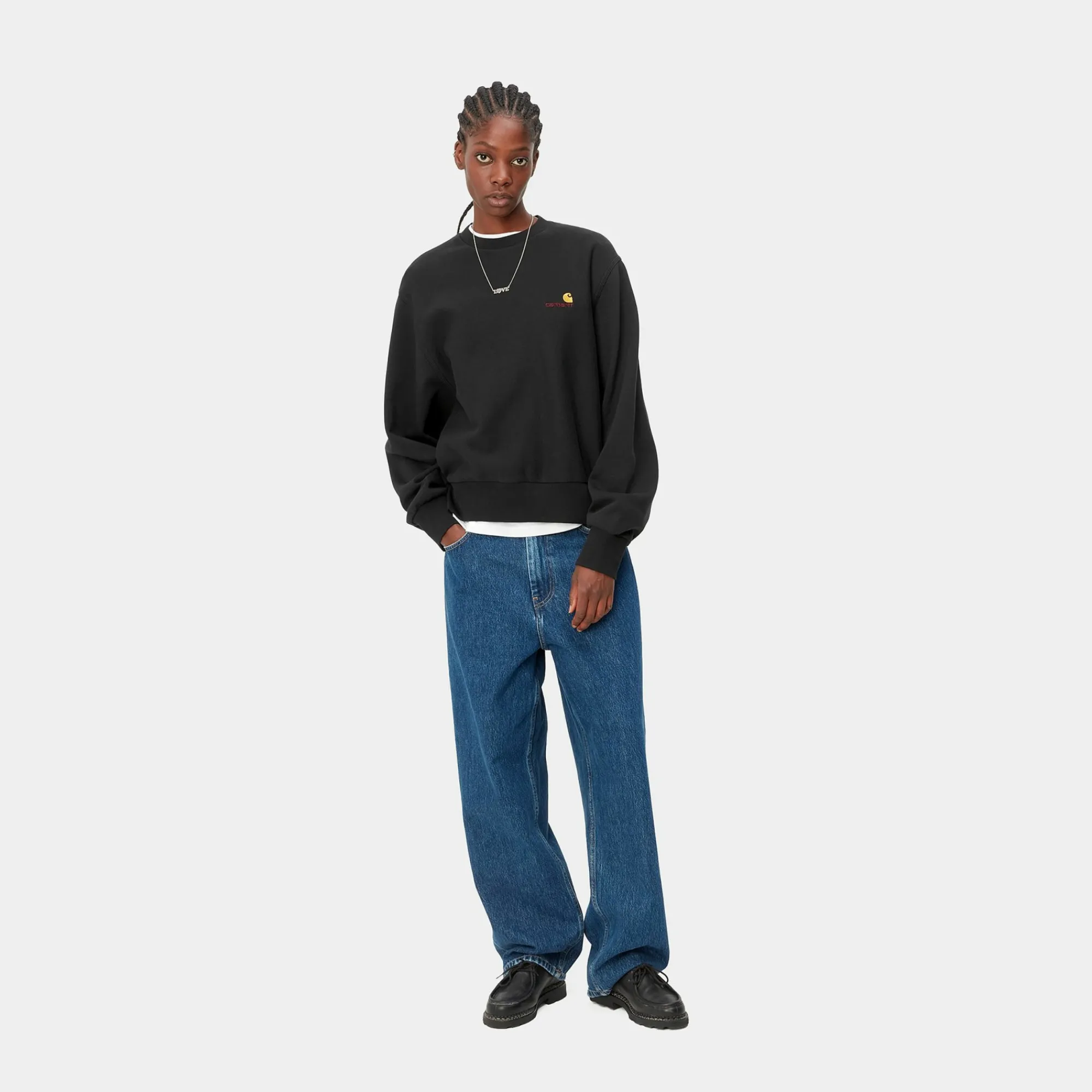 Carhartt WIP Sweats>W' American Script Sweat