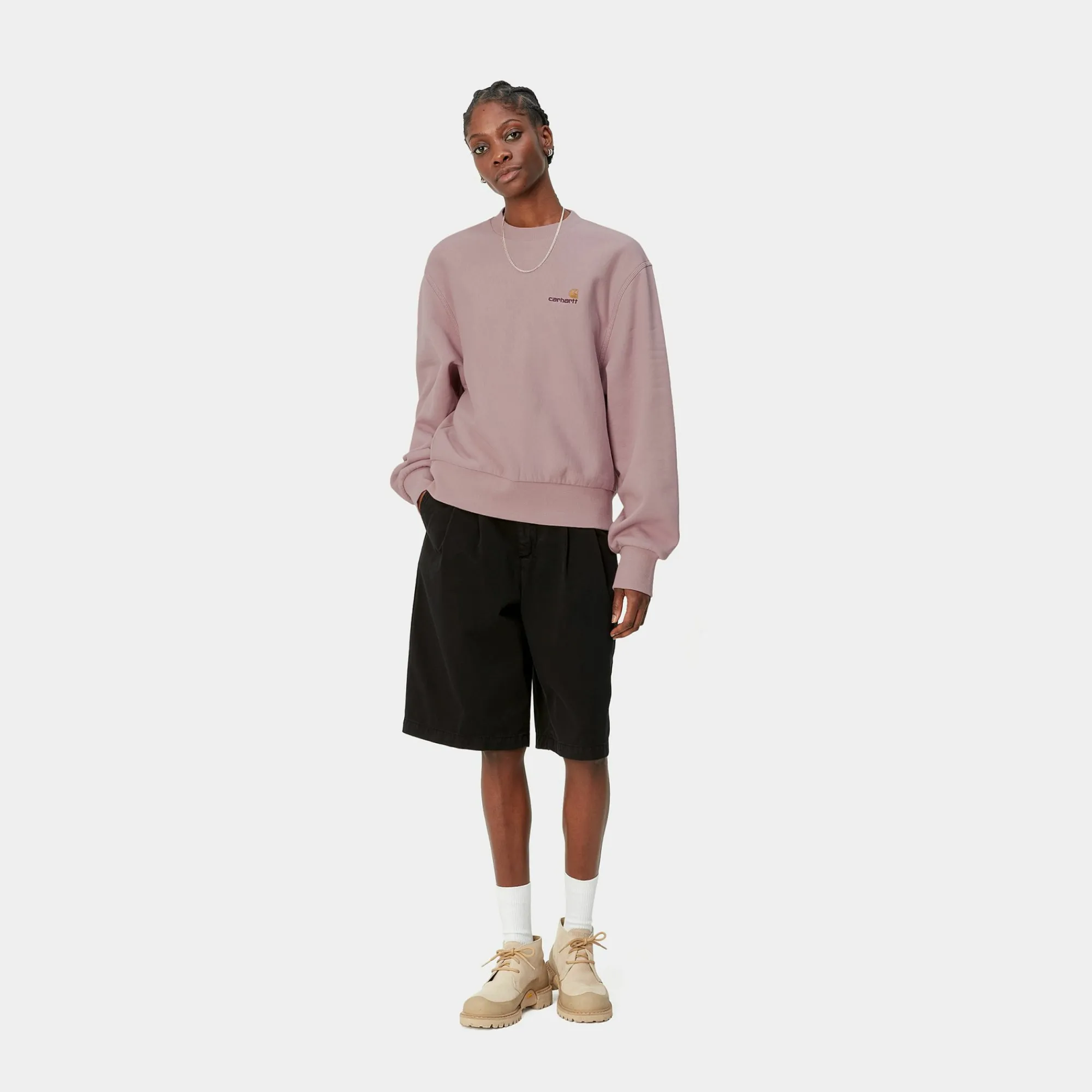 Carhartt WIP Core Products>W' American Script Sweat