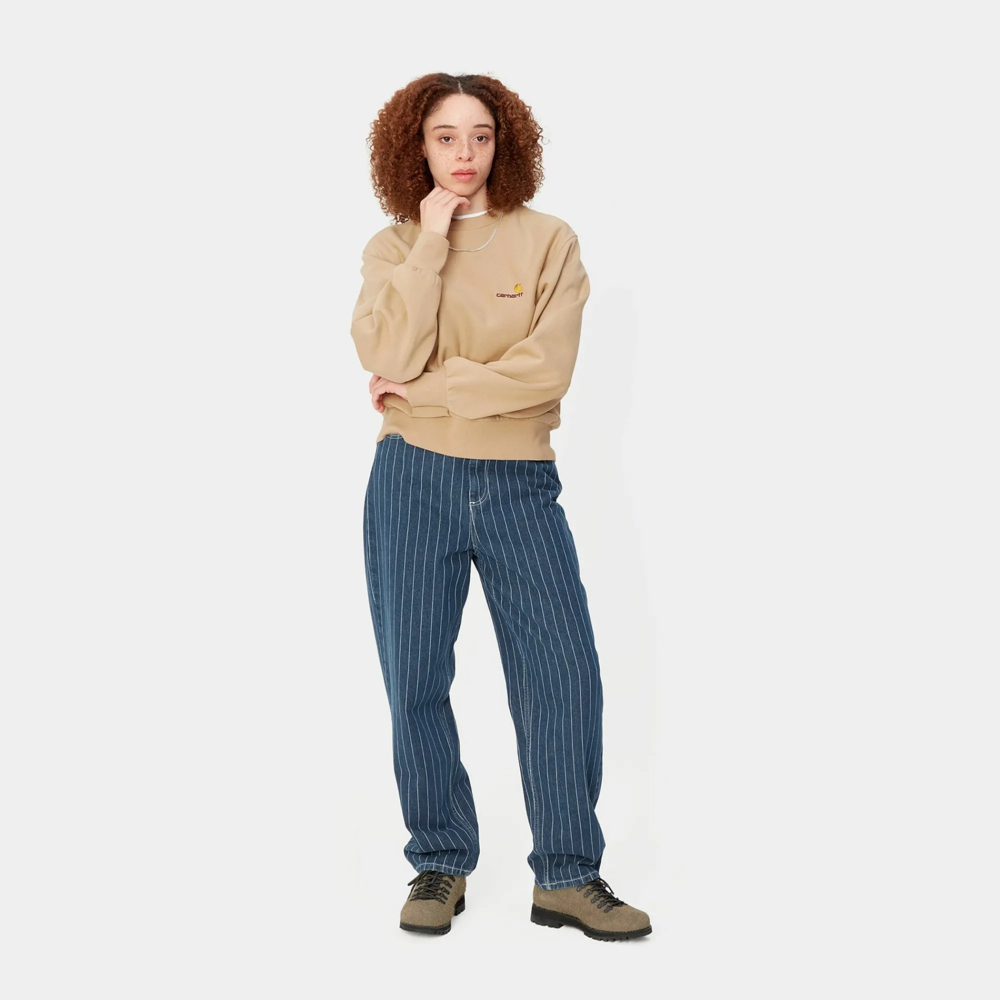 Carhartt WIP Sweats>W' American Script Sweat