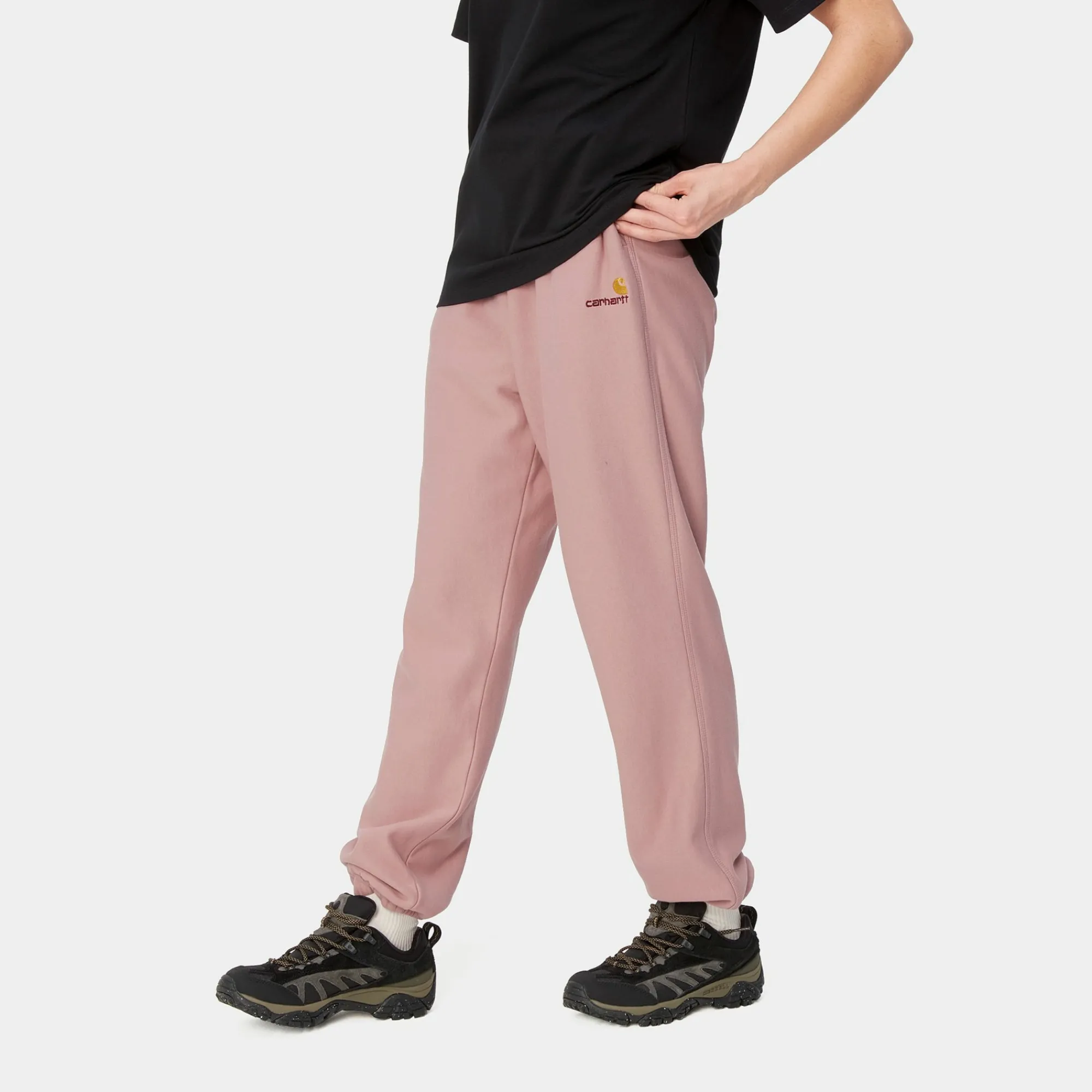 Carhartt WIP Pants>W' American Script Sweat Pant