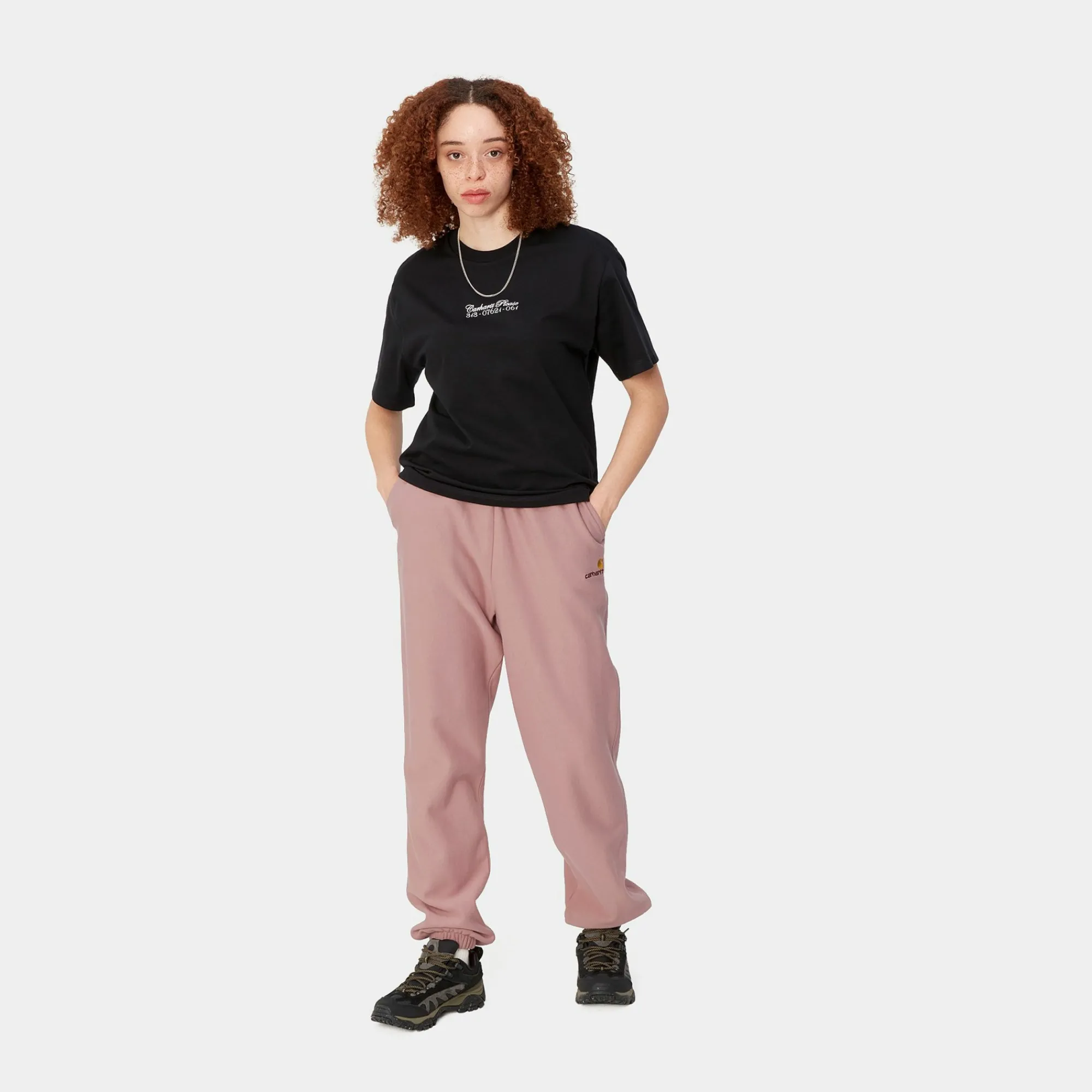 Carhartt WIP Pants>W' American Script Sweat Pant