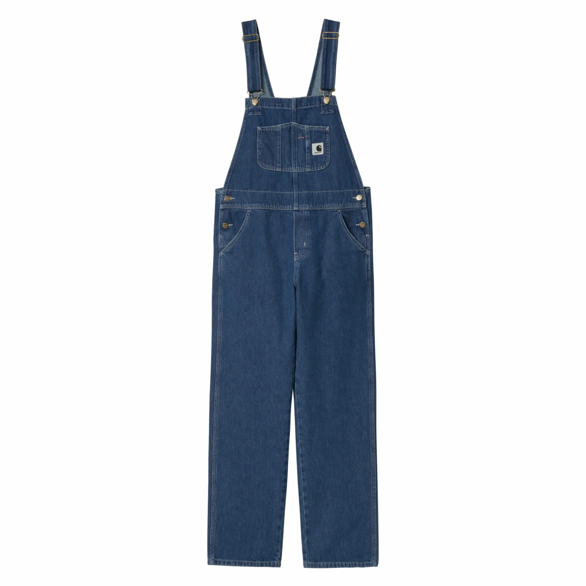 Carhartt WIP Denim>W' Bib Overall Straight
