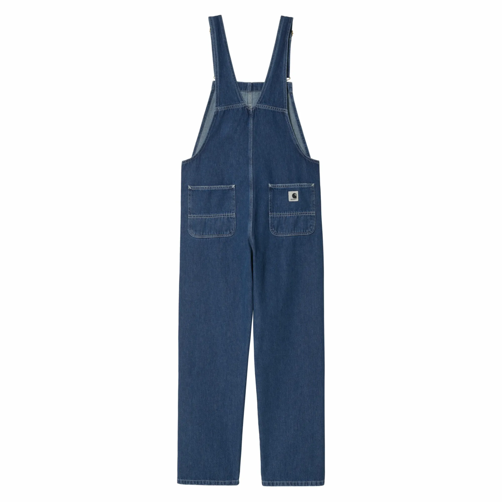Carhartt WIP Denim>W' Bib Overall Straight