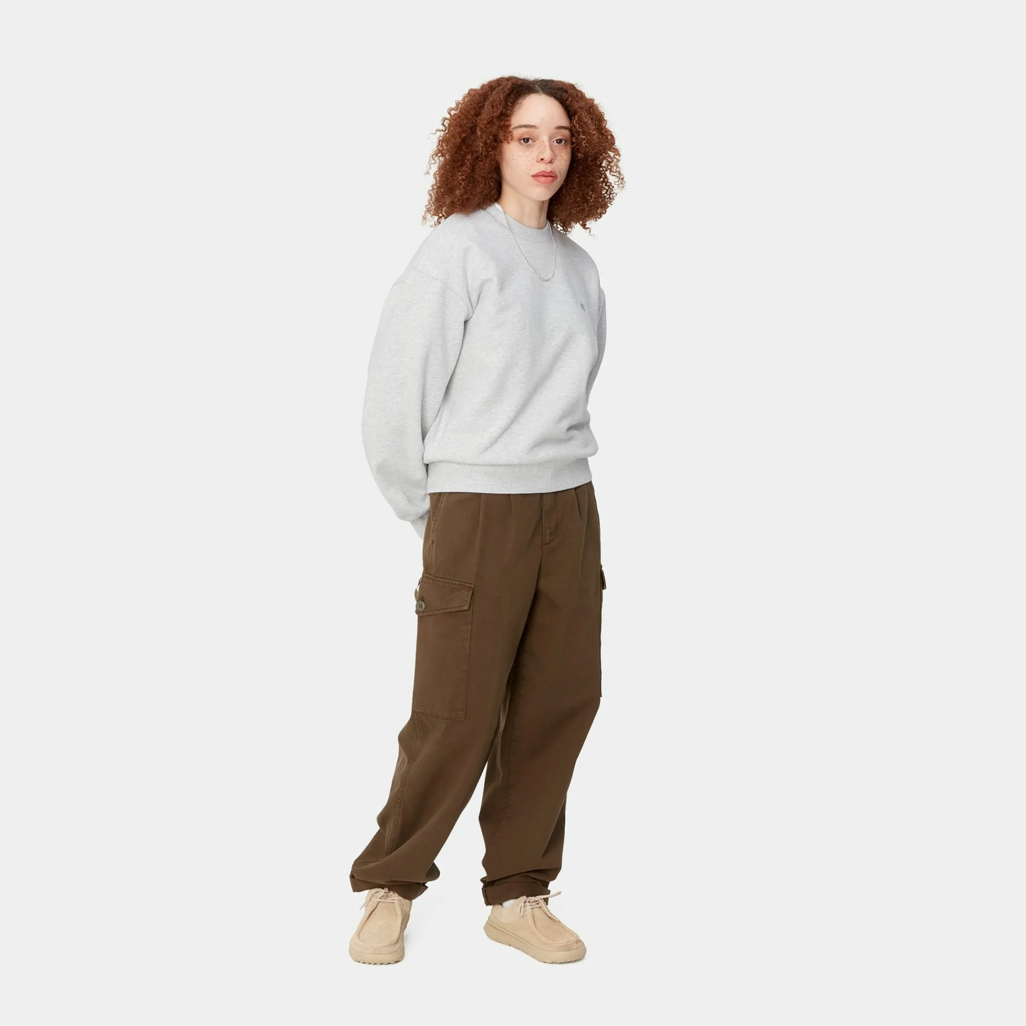 Carhartt WIP Sweats>W' Casey Sweatshirt