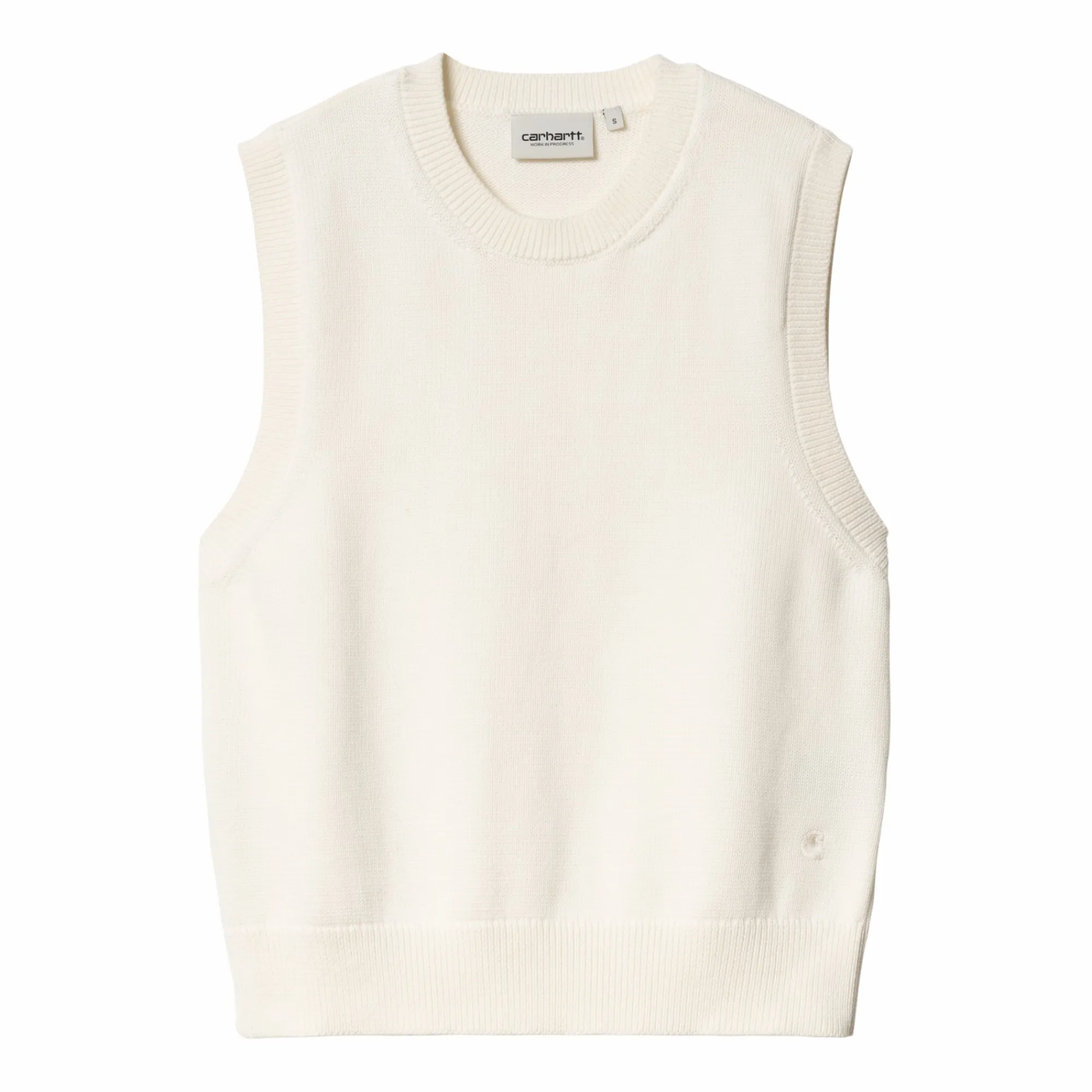 Carhartt WIP T-Shirts>W' Chester Vest Sweater