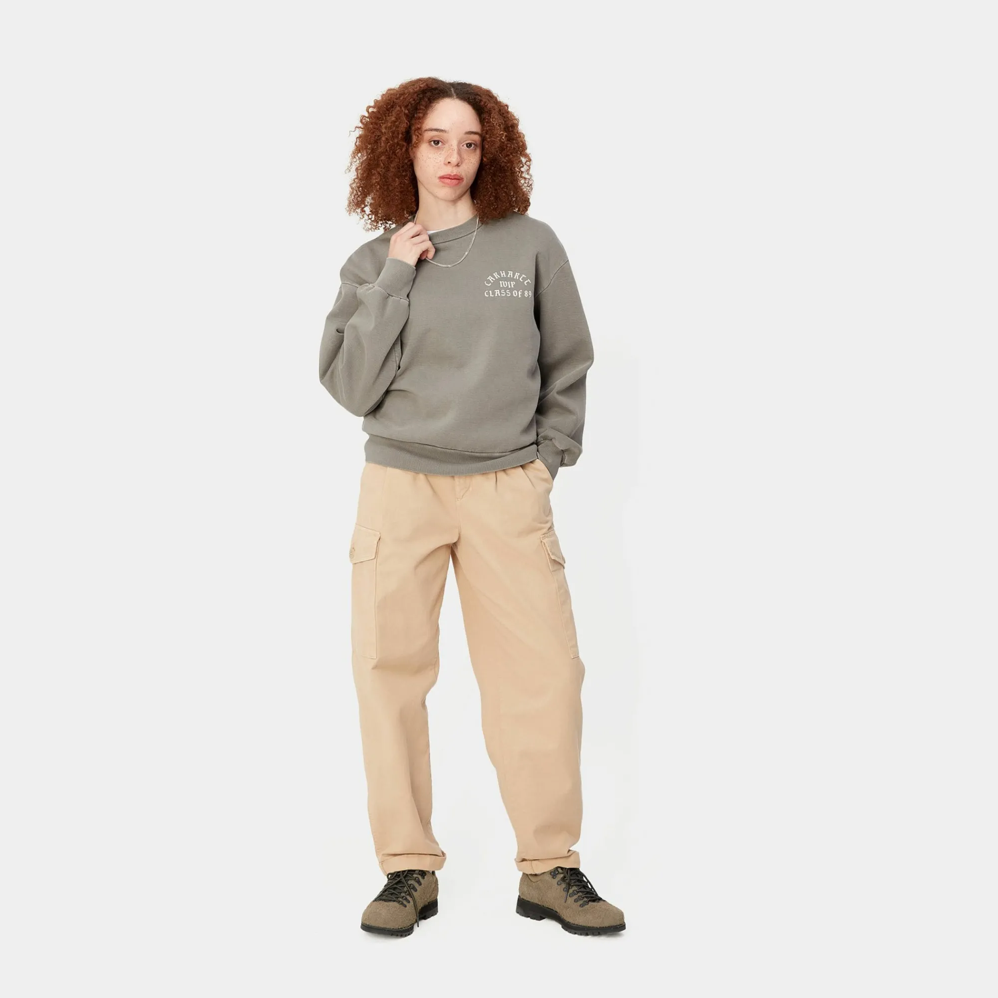 Carhartt WIP Sweats>W' Class Of 89 Sweat