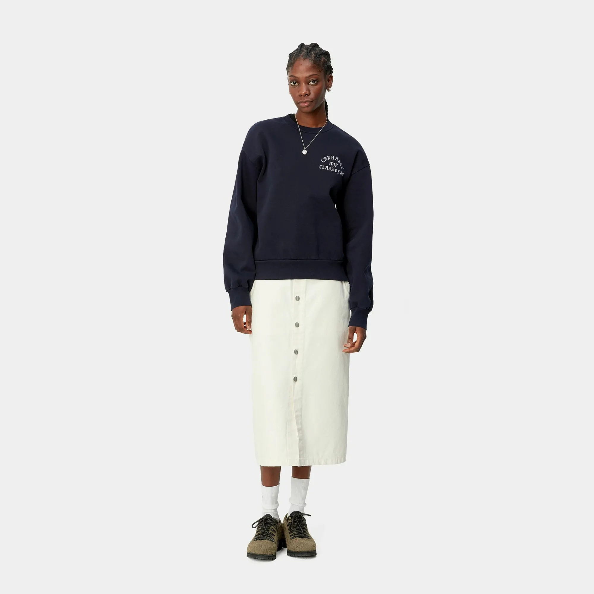 Carhartt WIP Sweats>W' Class Of 89 Sweat