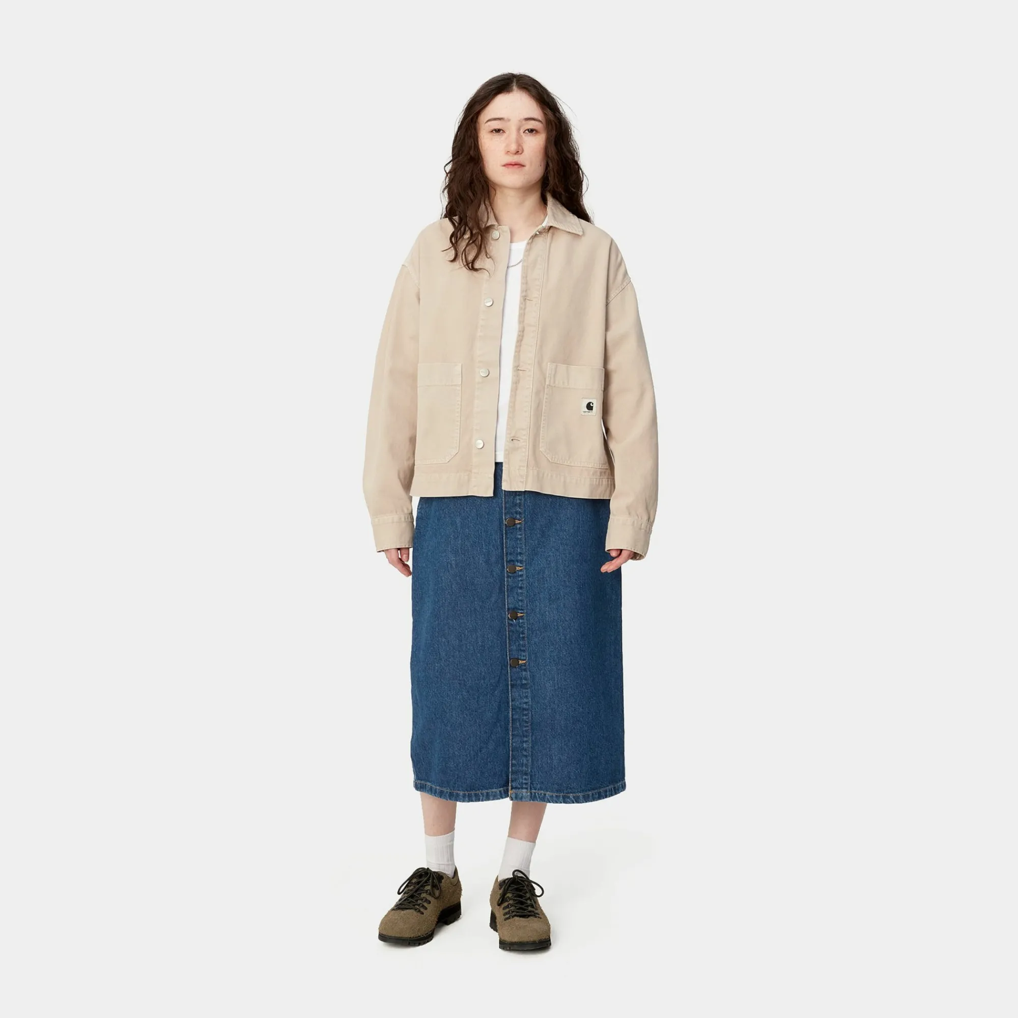 Carhartt WIP Denim>W' Colby Skirt