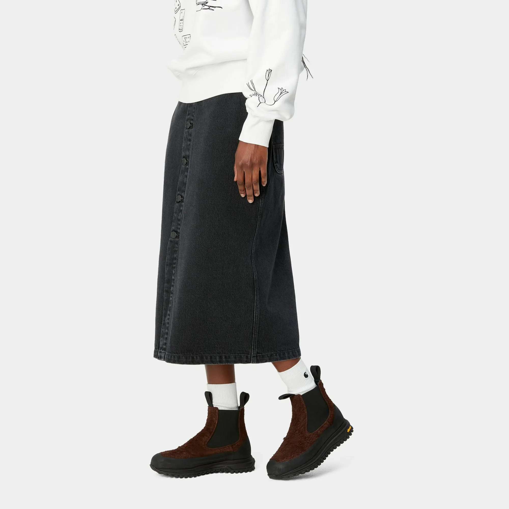 Carhartt WIP Dresses & Skirts>W' Colby Skirt