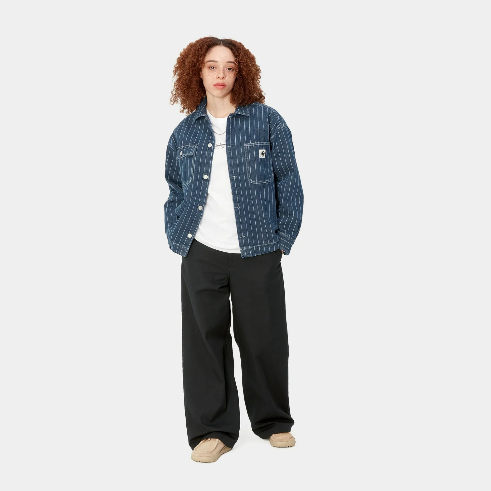 Carhartt WIP Pants>W' Craft Pant