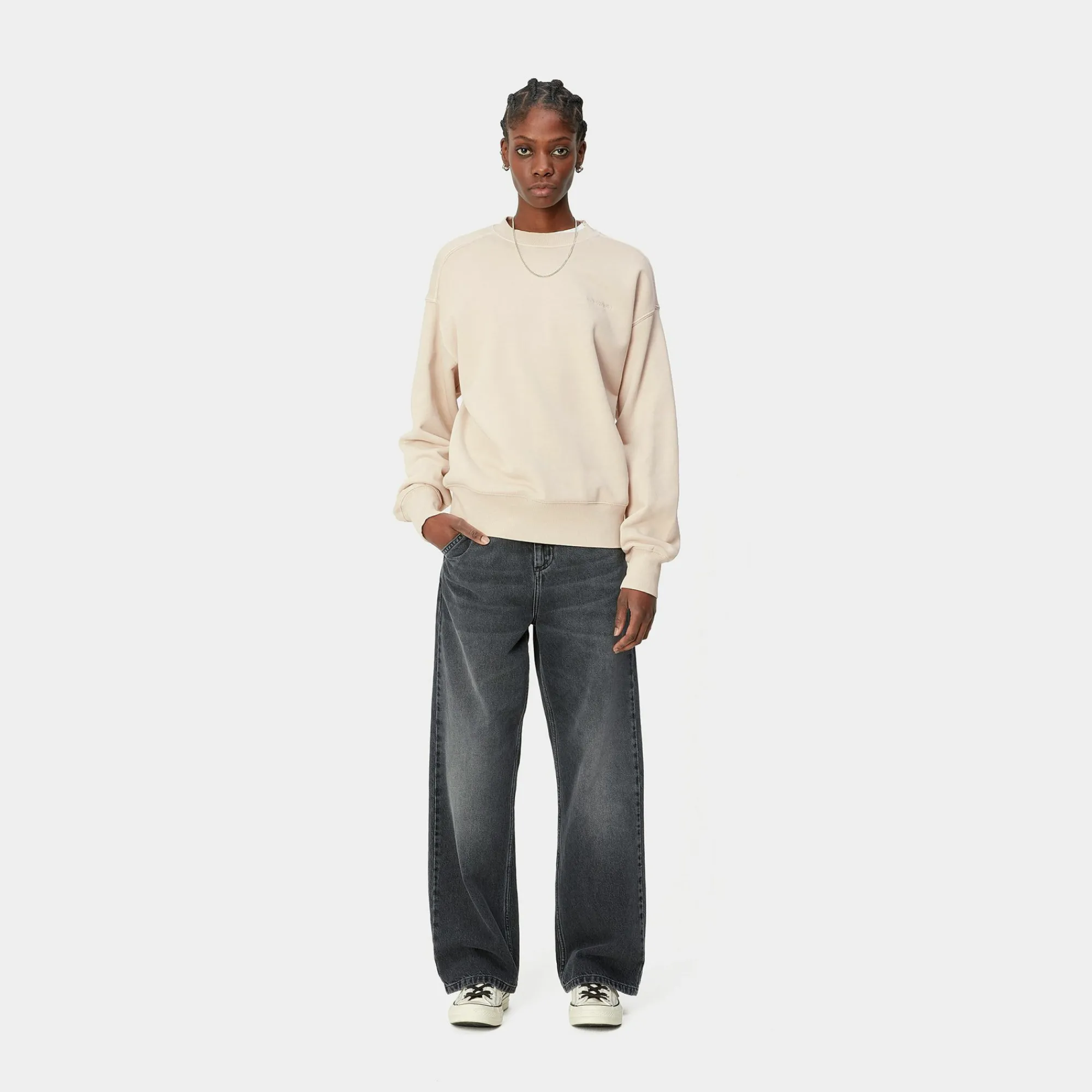 Carhartt WIP Sweats>W' Duster Script Sweat