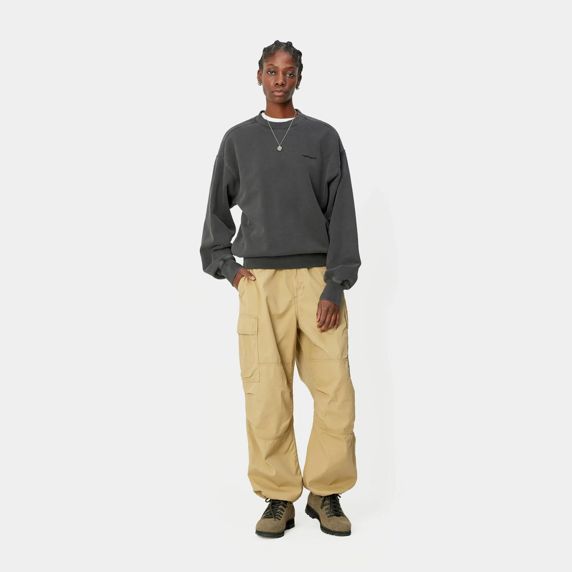 Carhartt WIP Sweats>W' Duster Script Sweat