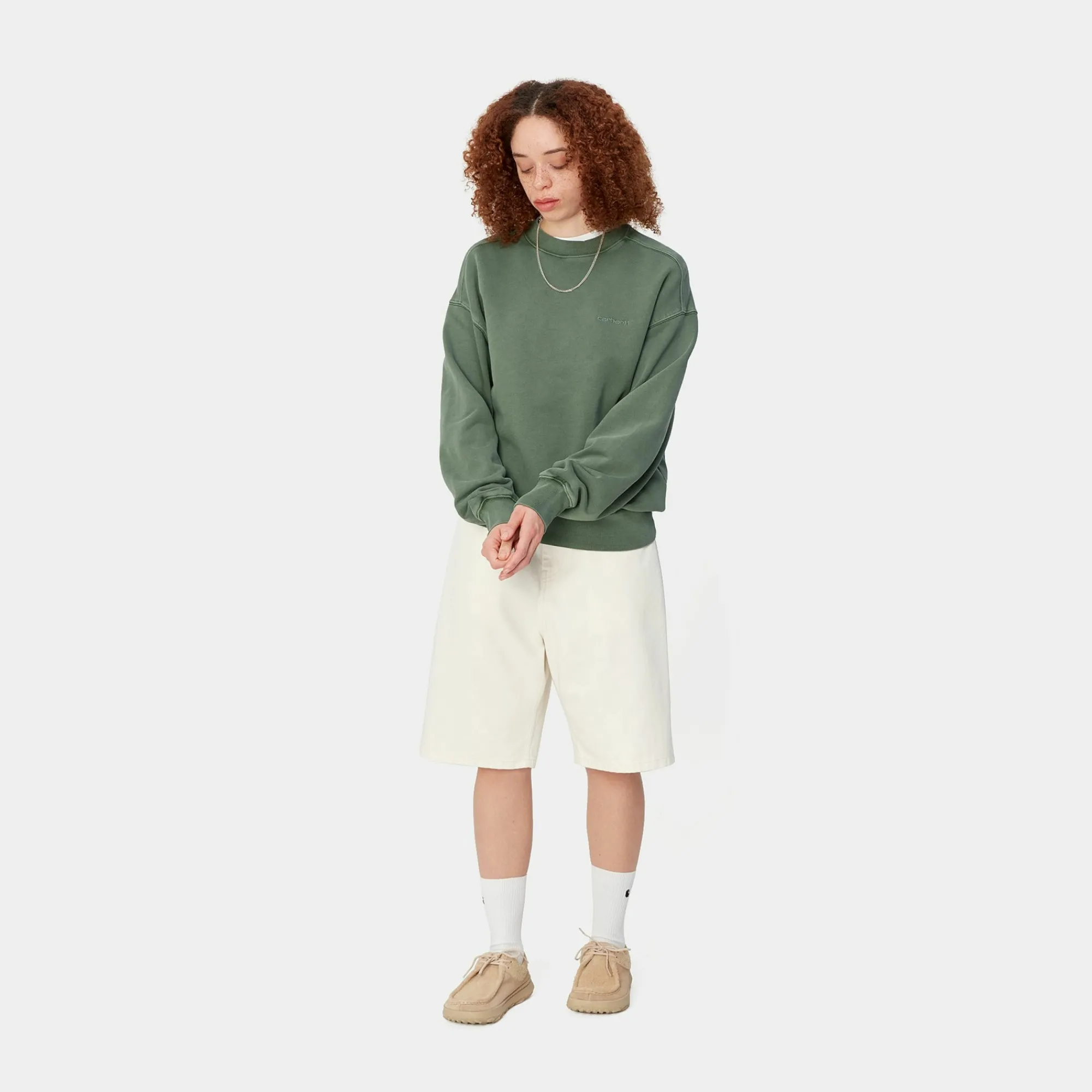 Carhartt WIP Sweats>W' Duster Script Sweat