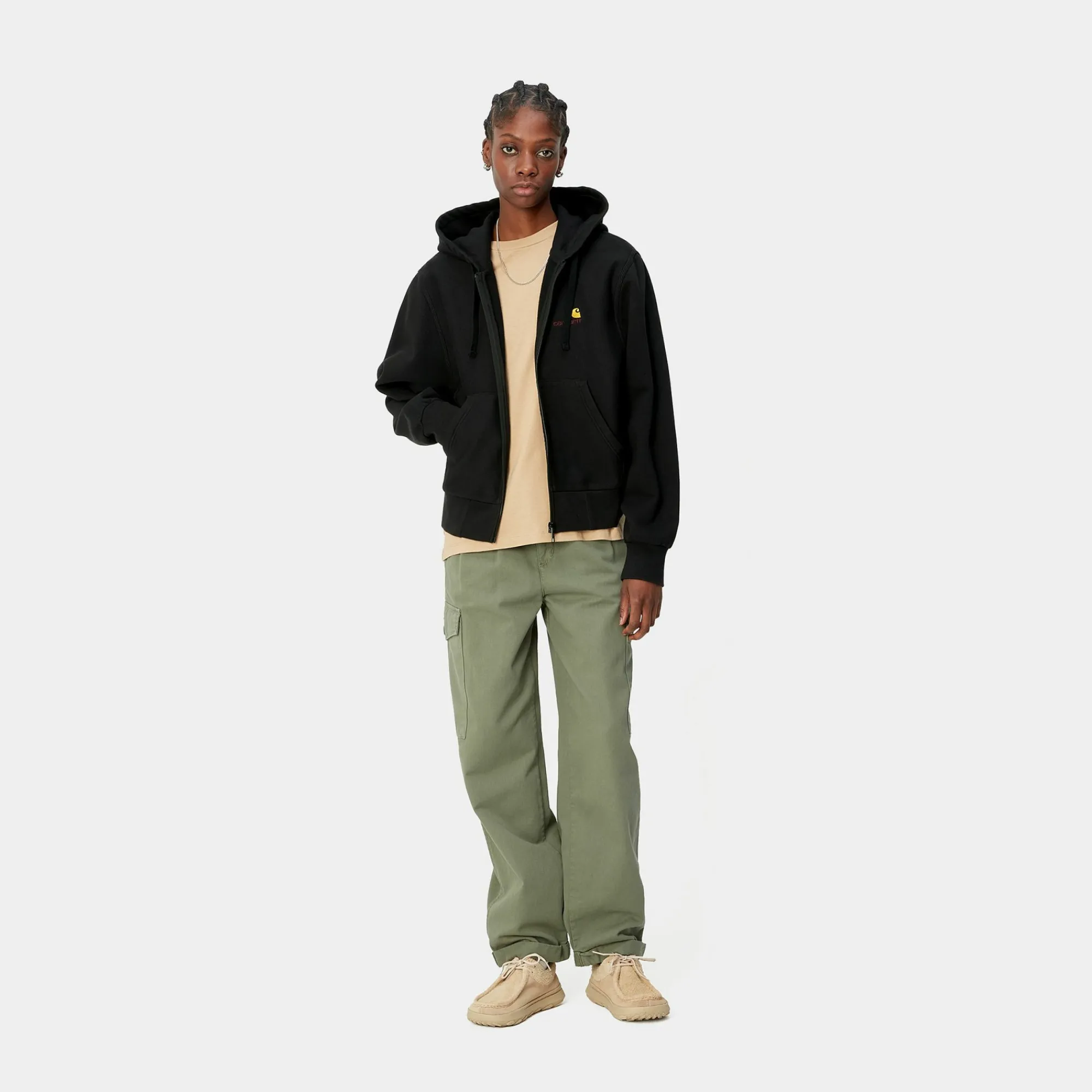 Carhartt WIP Sweats>W' Hd American Scr. Jacket