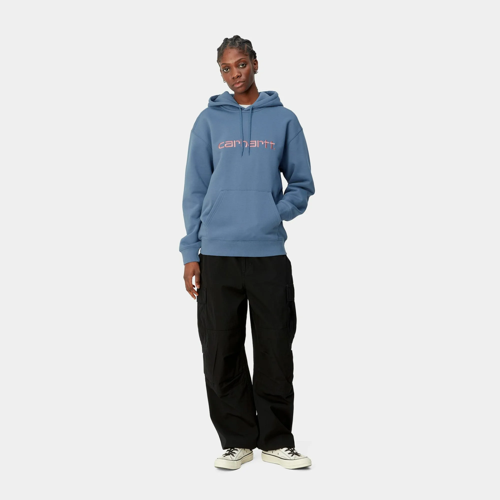 Carhartt WIP Sweats>W' Hooded Carhartt Sweatshirt
