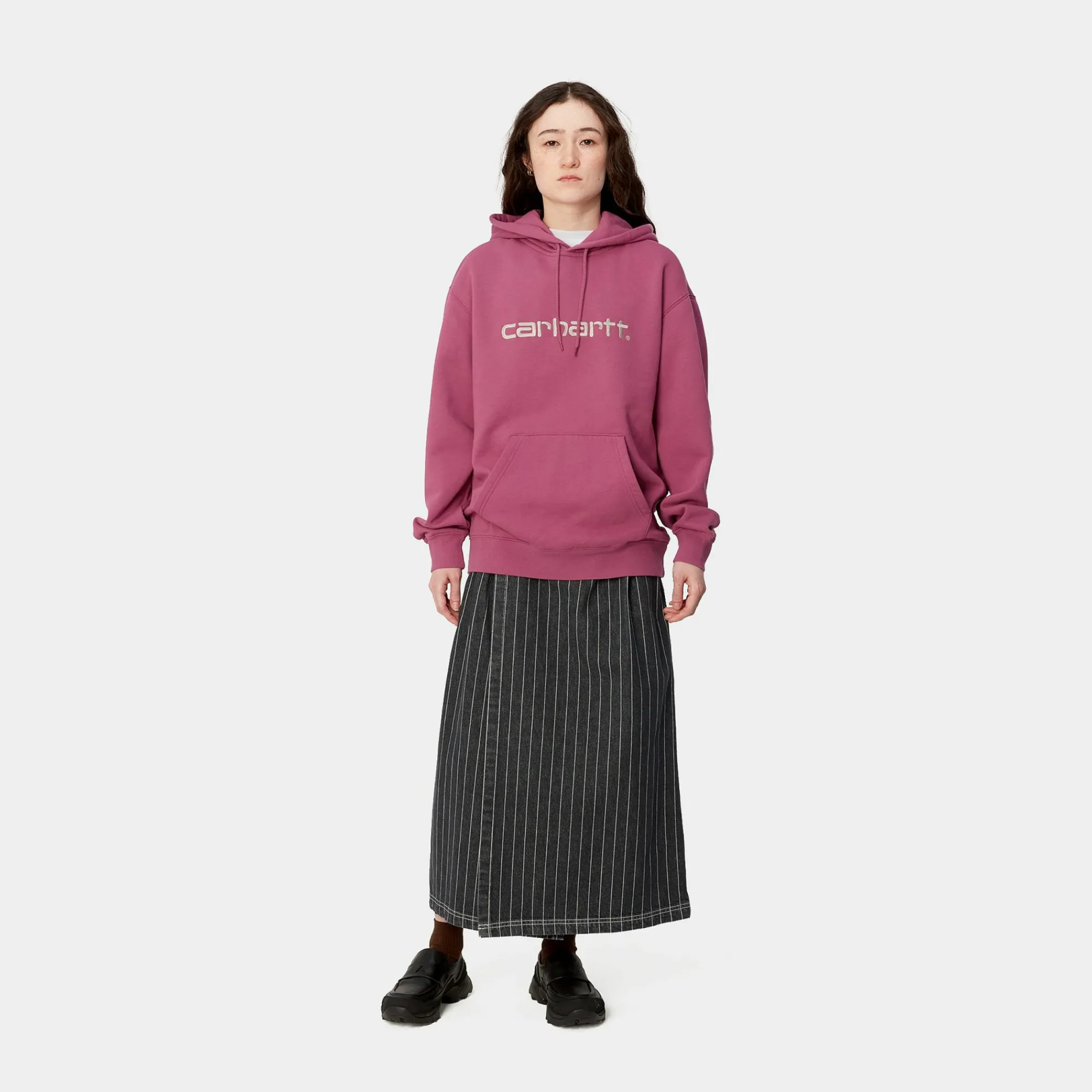 Carhartt WIP Sweats>W' Hooded Carhartt Sweatshirt