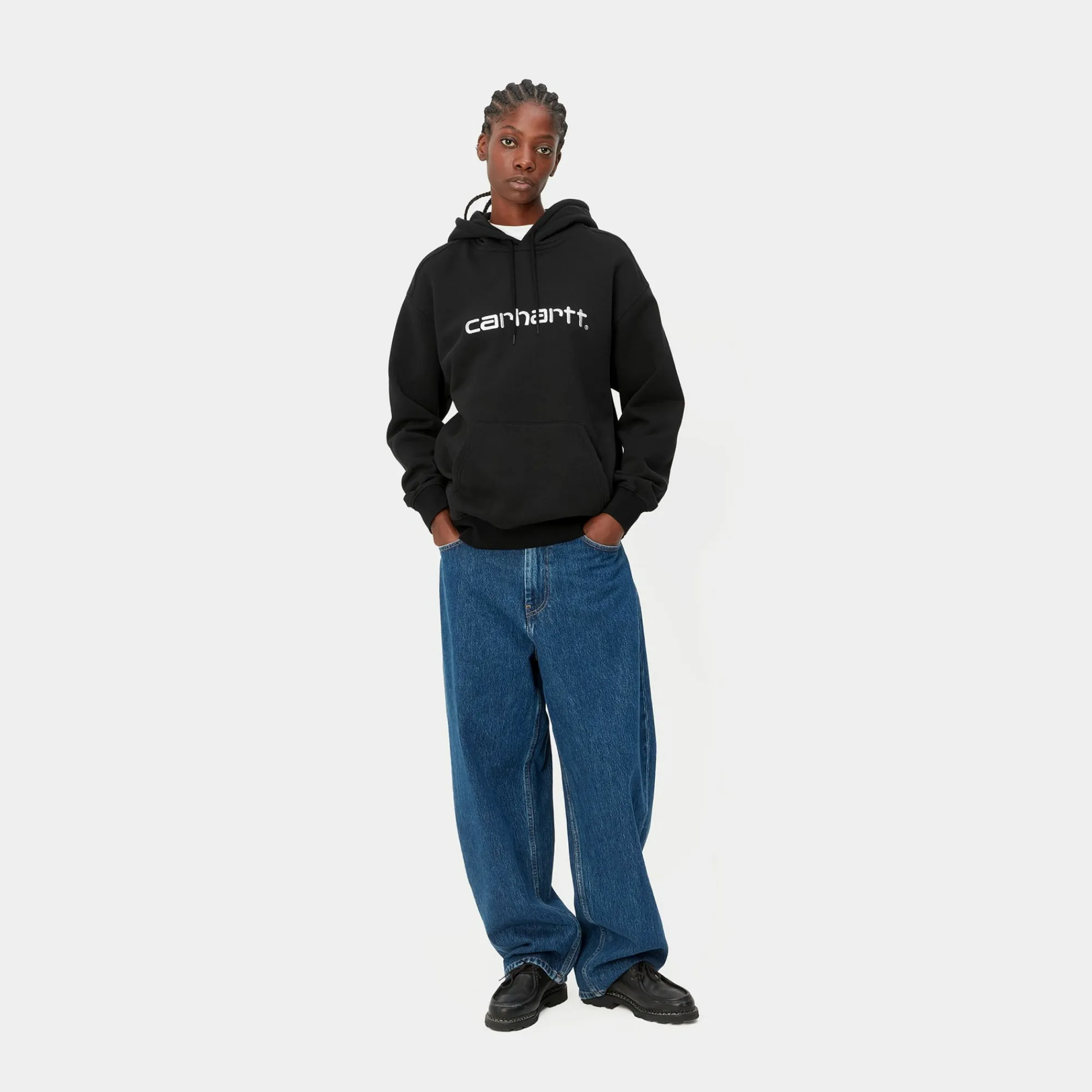 Carhartt WIP Featured>W' Hooded Carhartt Sweatshirt