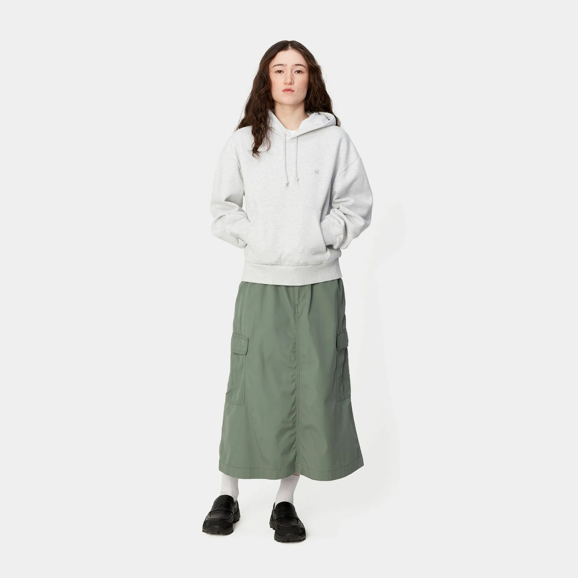 Carhartt WIP Featured>W' Hooded Casey Sweatshirt