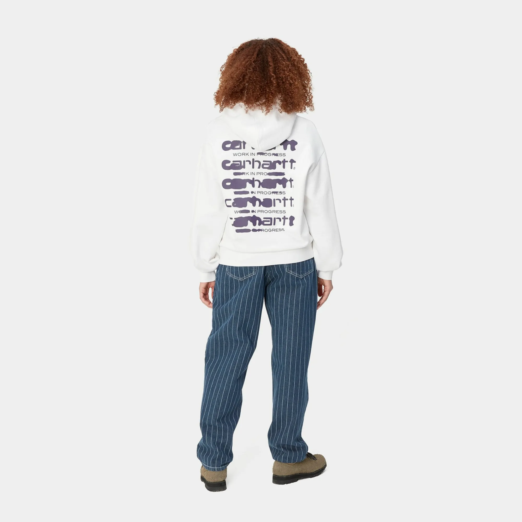 Carhartt WIP Sweats>W' Hooded Ink Bleed Sweat