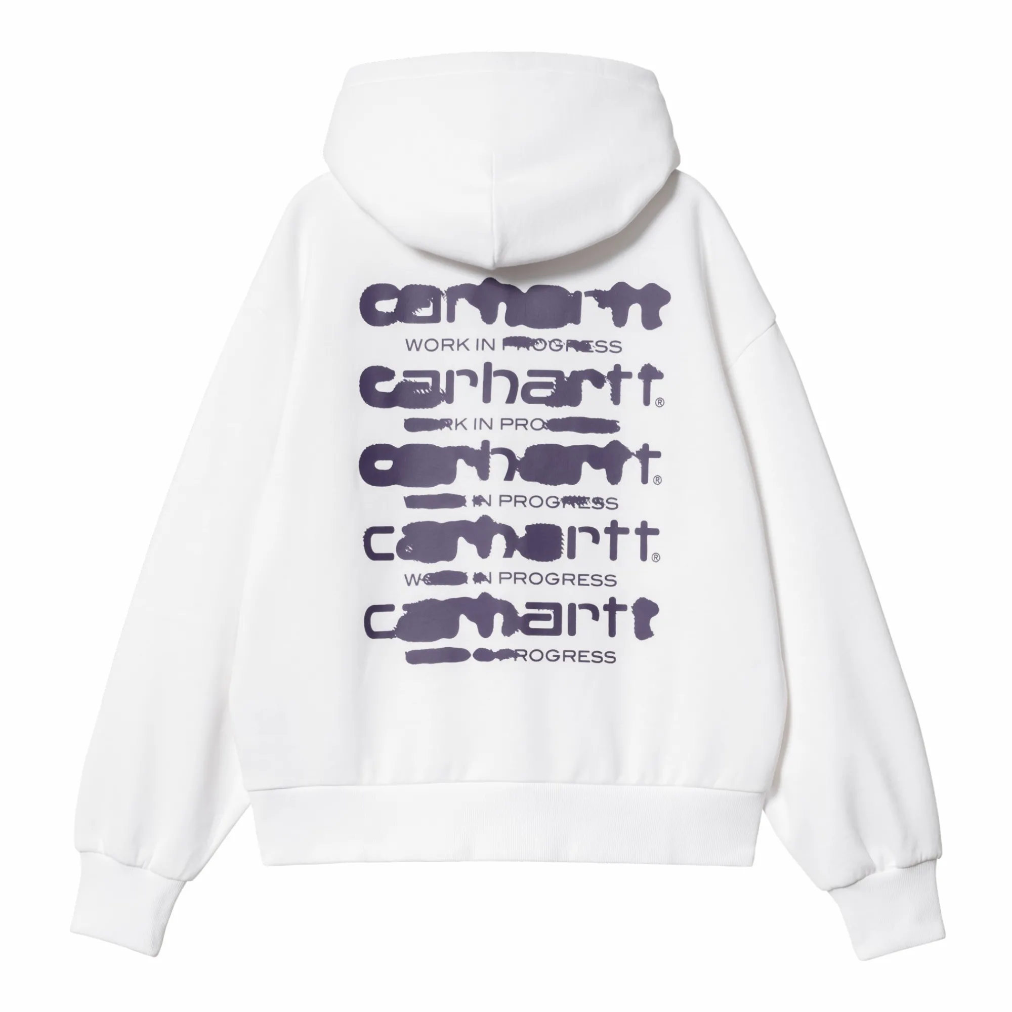 Carhartt WIP Sweats>W' Hooded Ink Bleed Sweat