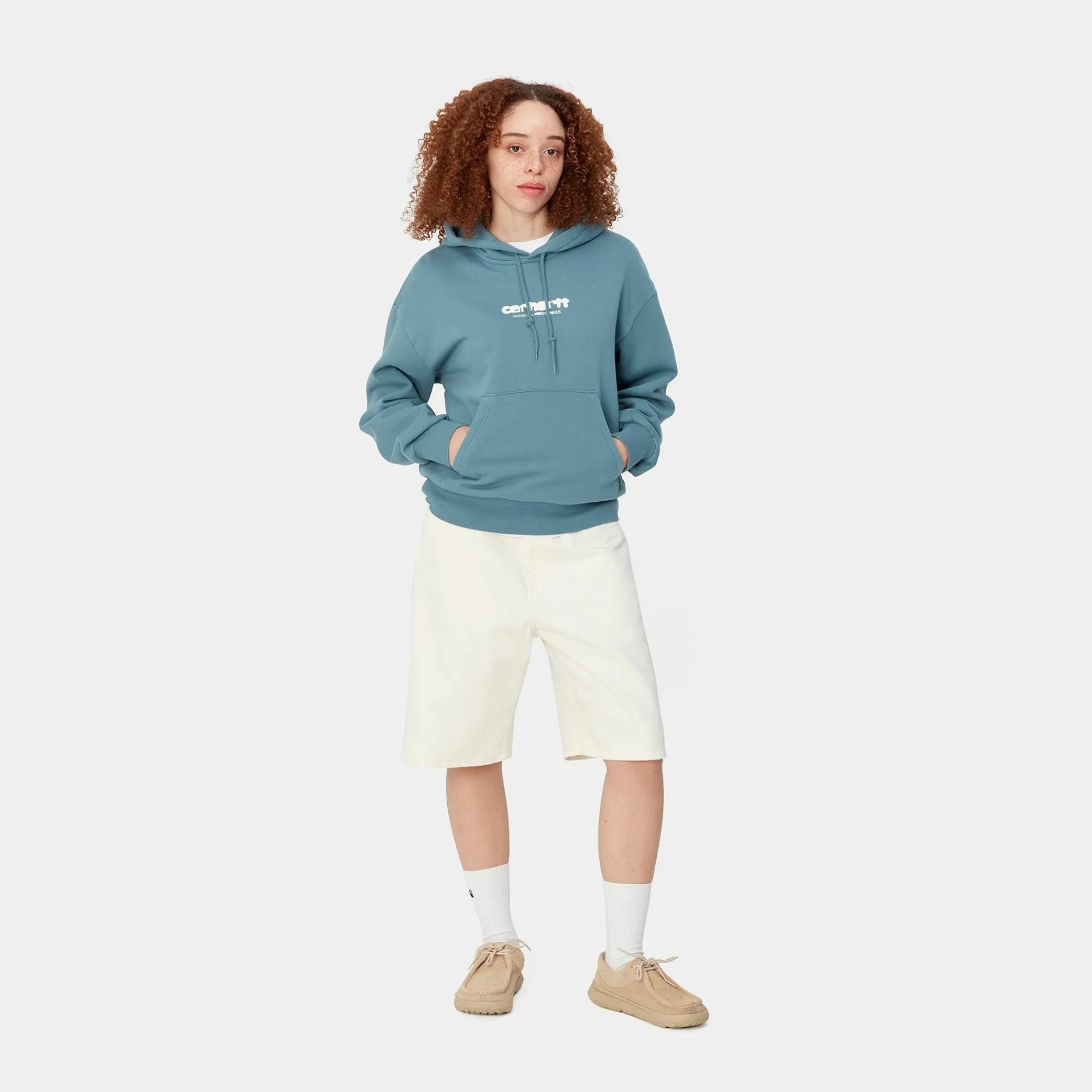 Carhartt WIP Sweats>W' Hooded Ink Bleed Sweat
