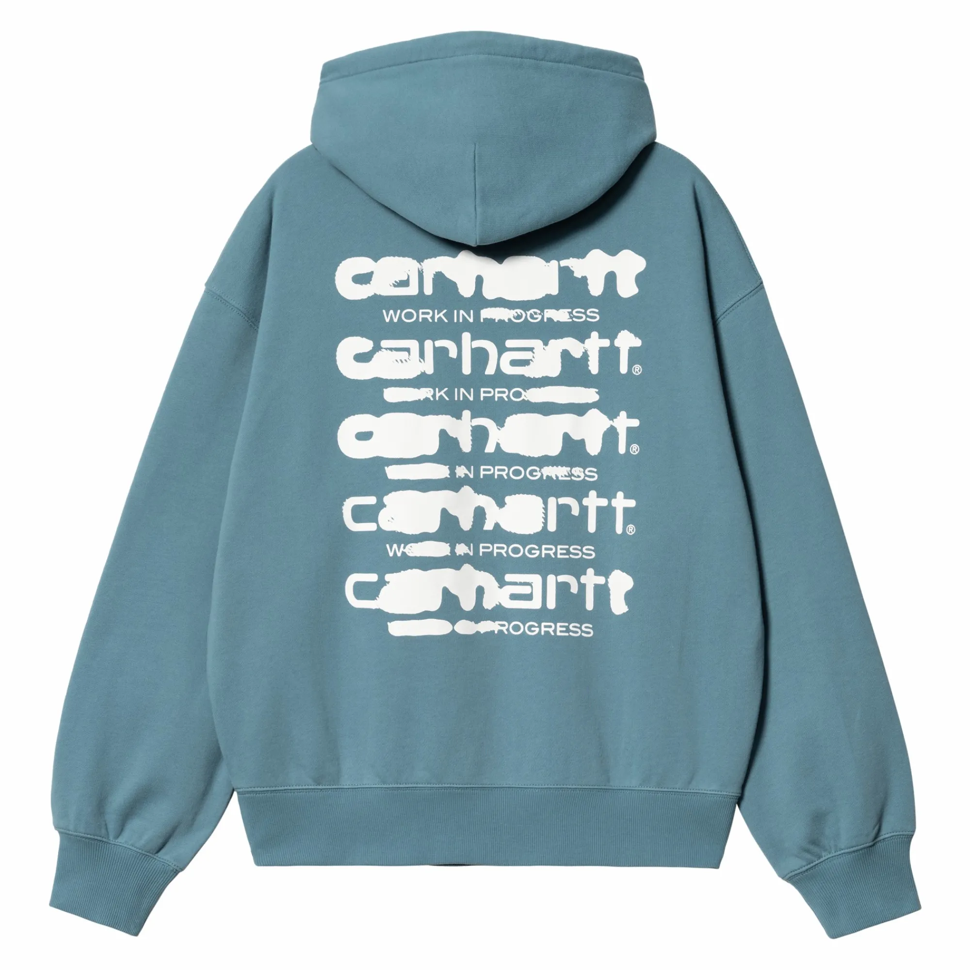 Carhartt WIP Sweats>W' Hooded Ink Bleed Sweat