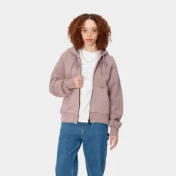 Carhartt WIP Sweats>W' Hooded Taos Jacket