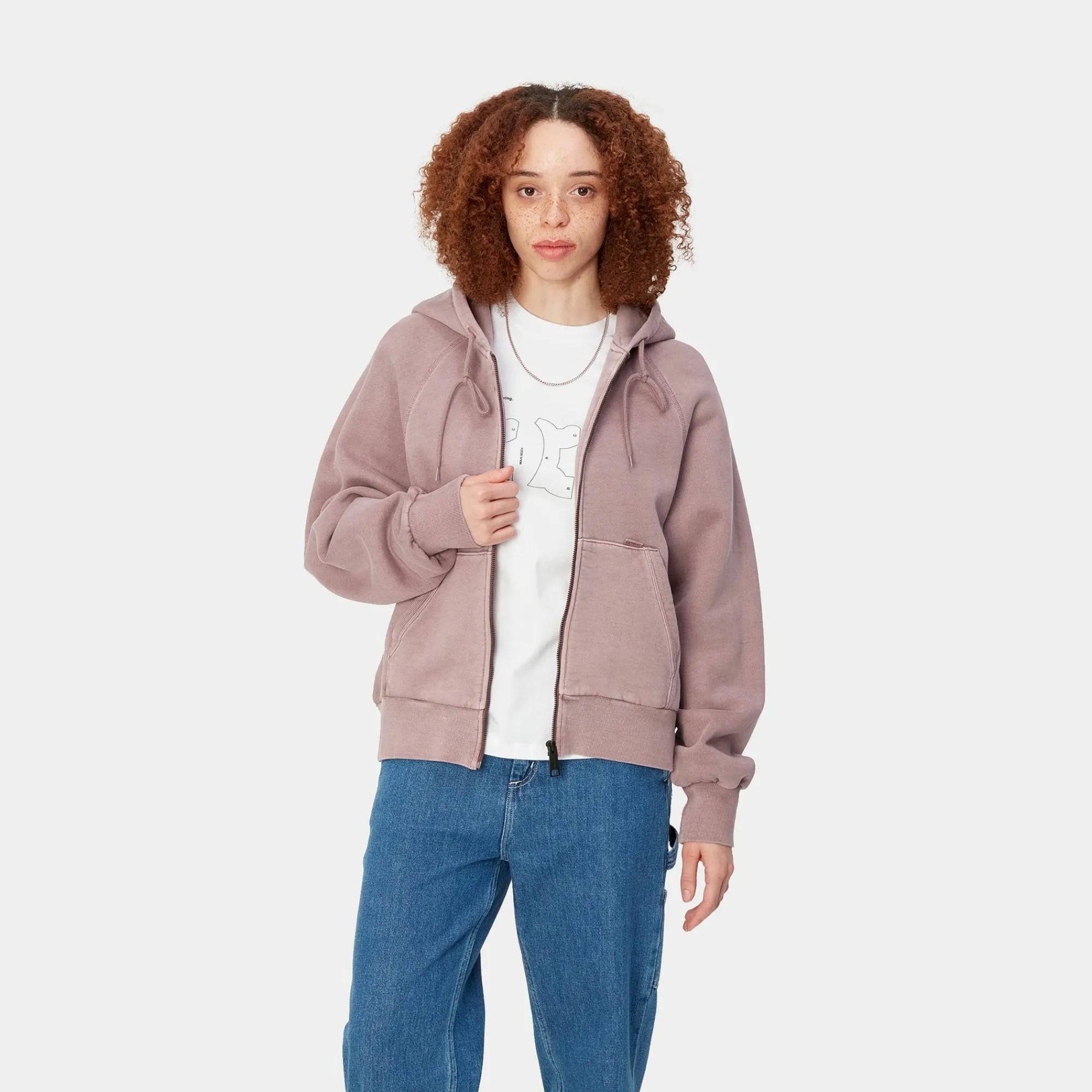 Carhartt WIP Sweats>W' Hooded Taos Jacket