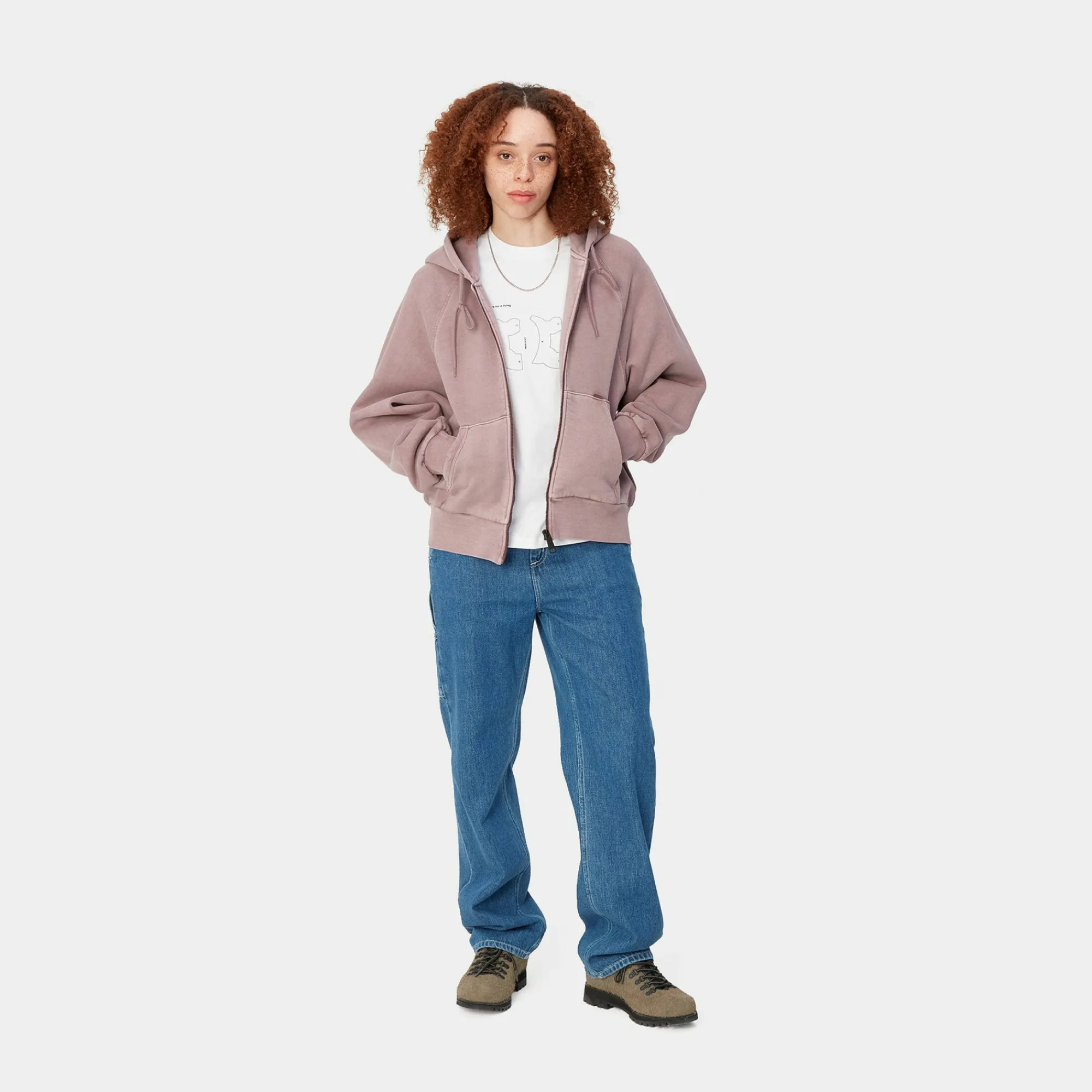 Carhartt WIP Sweats>W' Hooded Taos Jacket