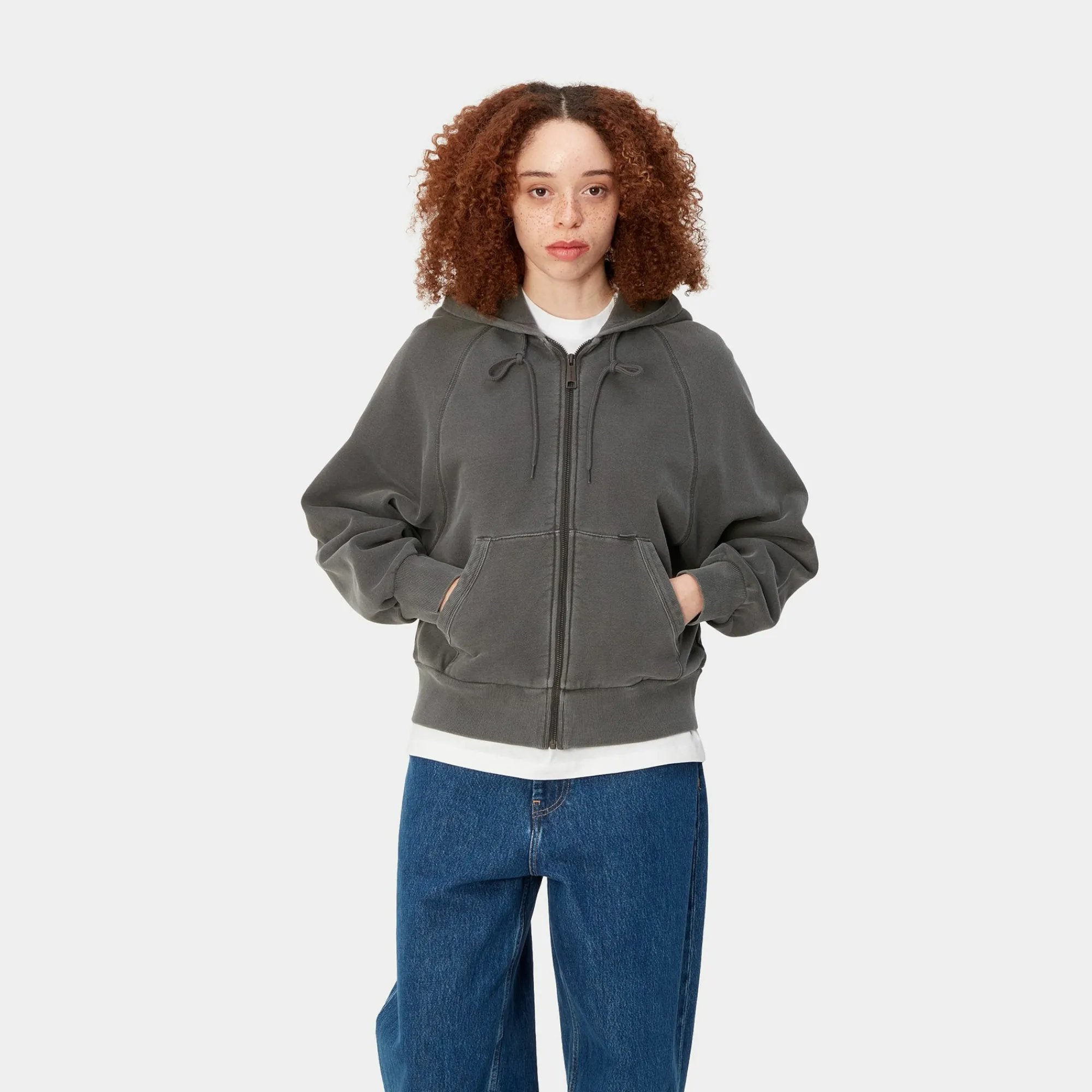 Carhartt WIP Sweats>W' Hooded Taos Jacket