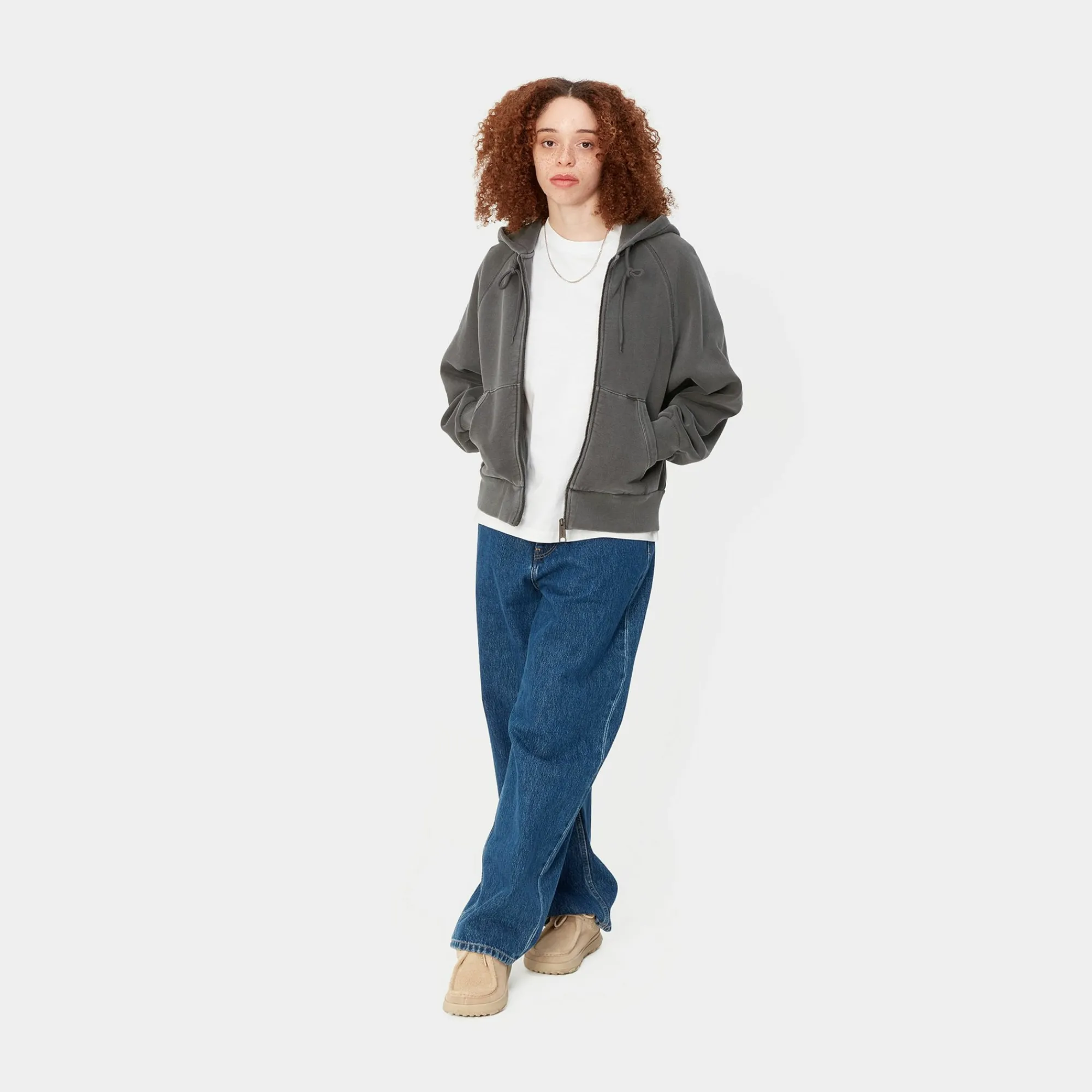Carhartt WIP Sweats>W' Hooded Taos Jacket