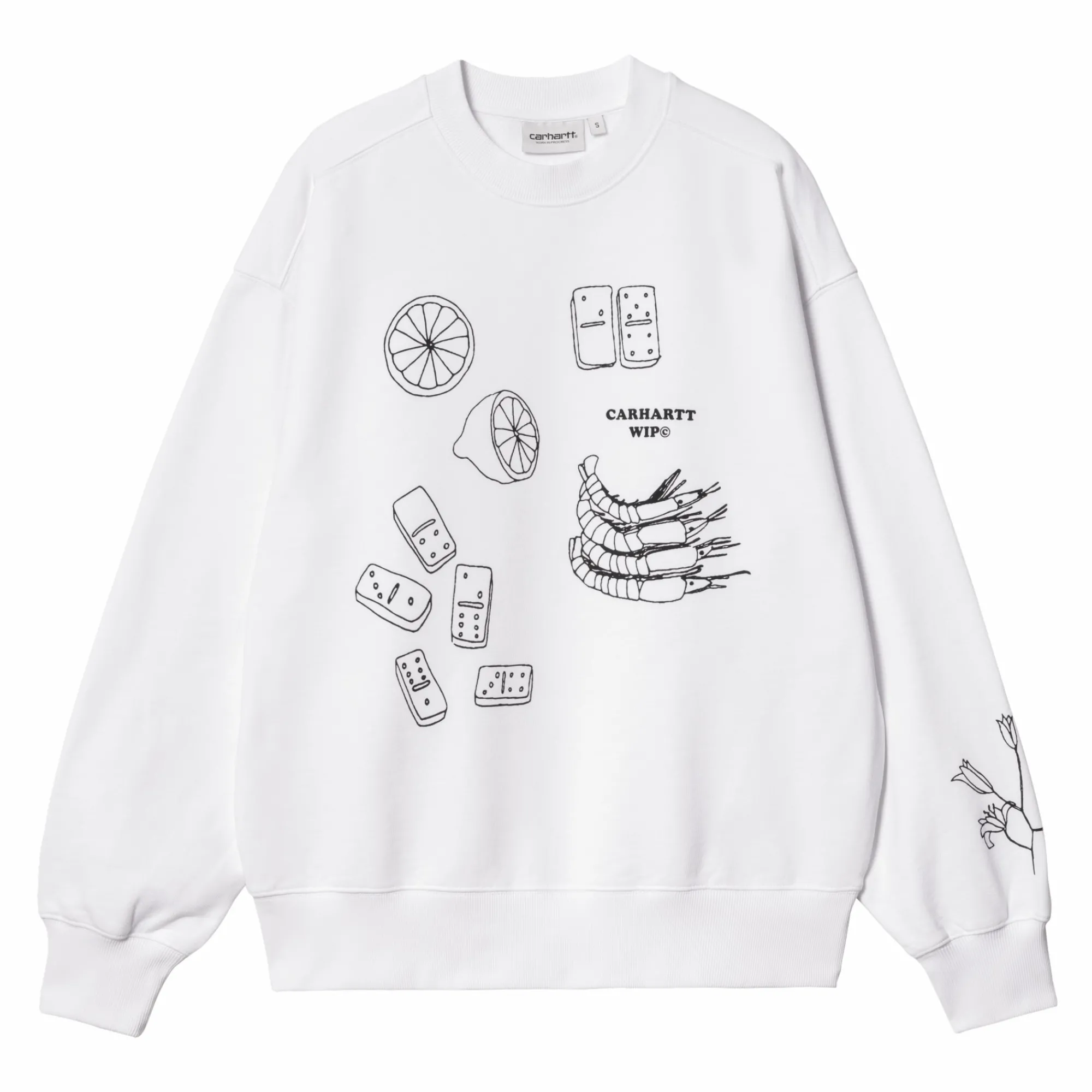 Carhartt WIP Sweats>W' Isis Maria Lunch Sweat