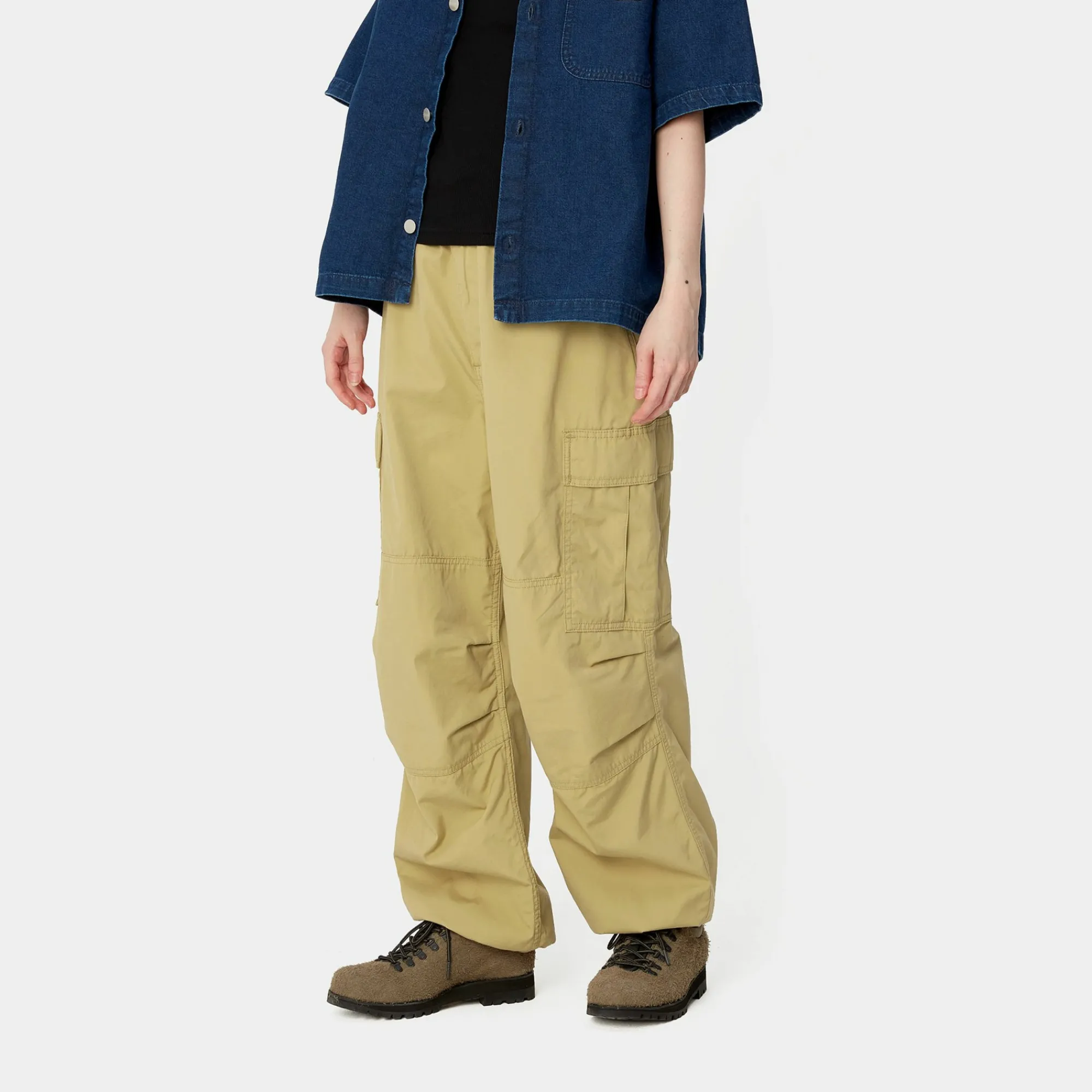 Carhartt WIP Pants>W' Jet Cargo Pant
