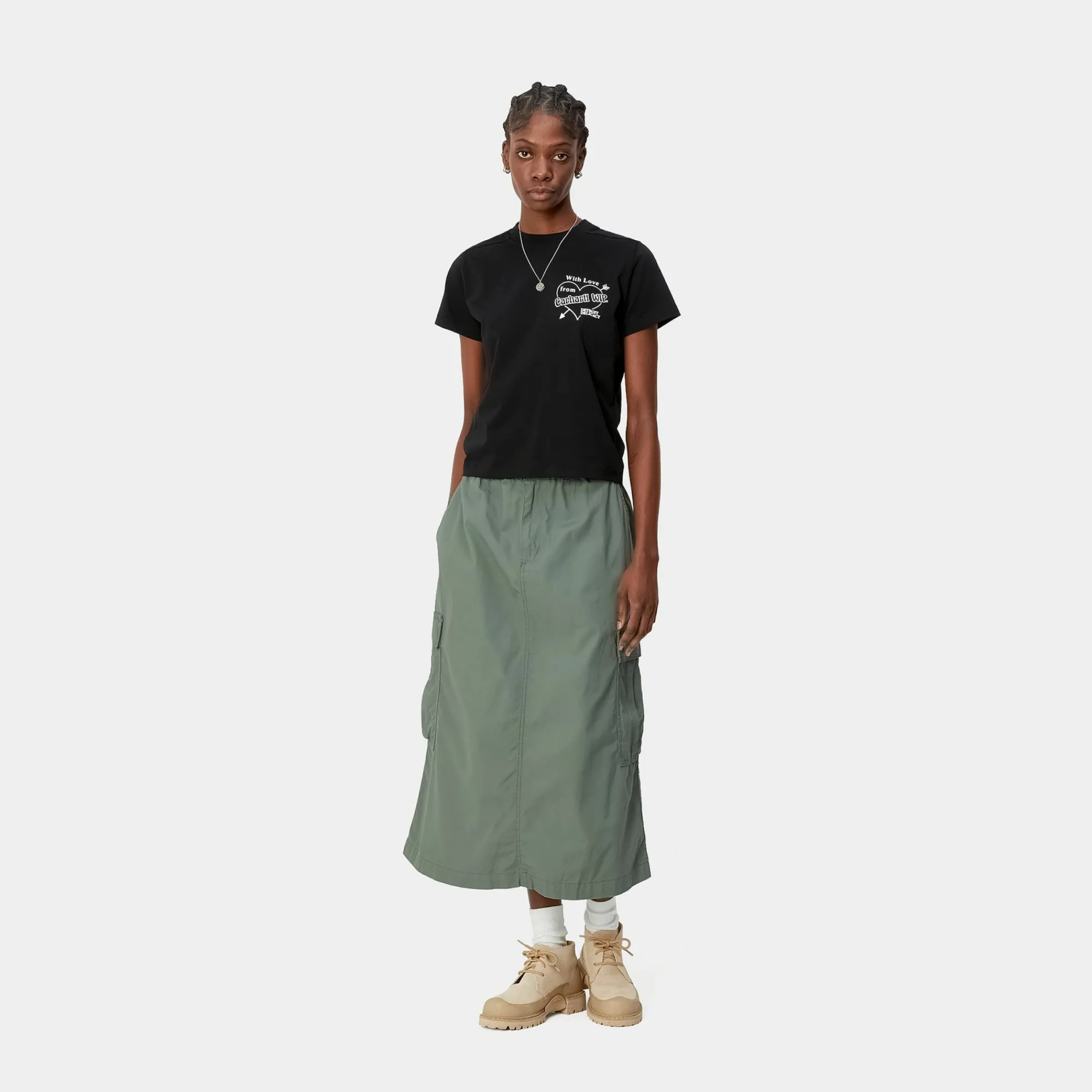 Carhartt WIP Dresses & Skirts>W' Jet Cargo Skirt