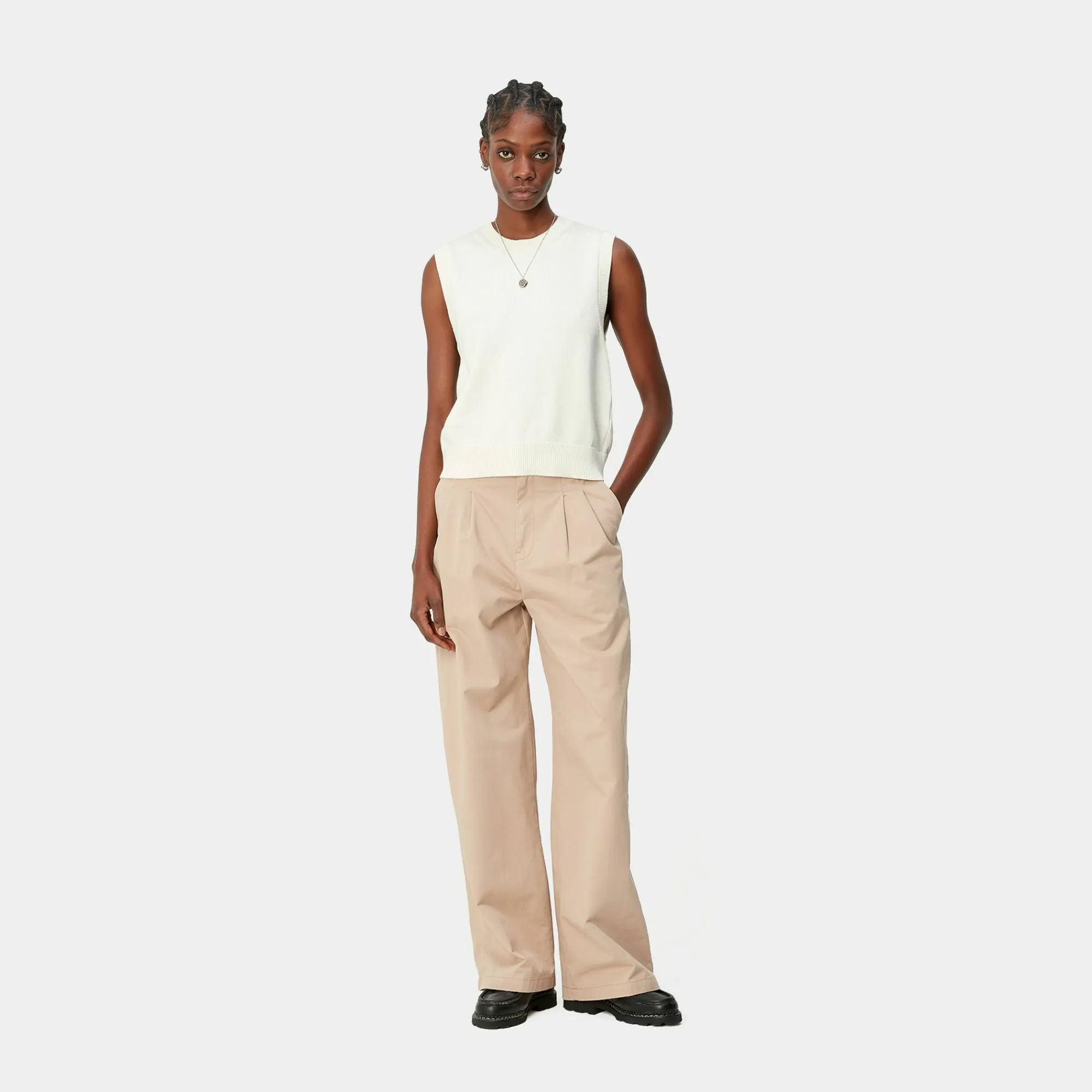 Carhartt WIP Pants>W' Leola Pant