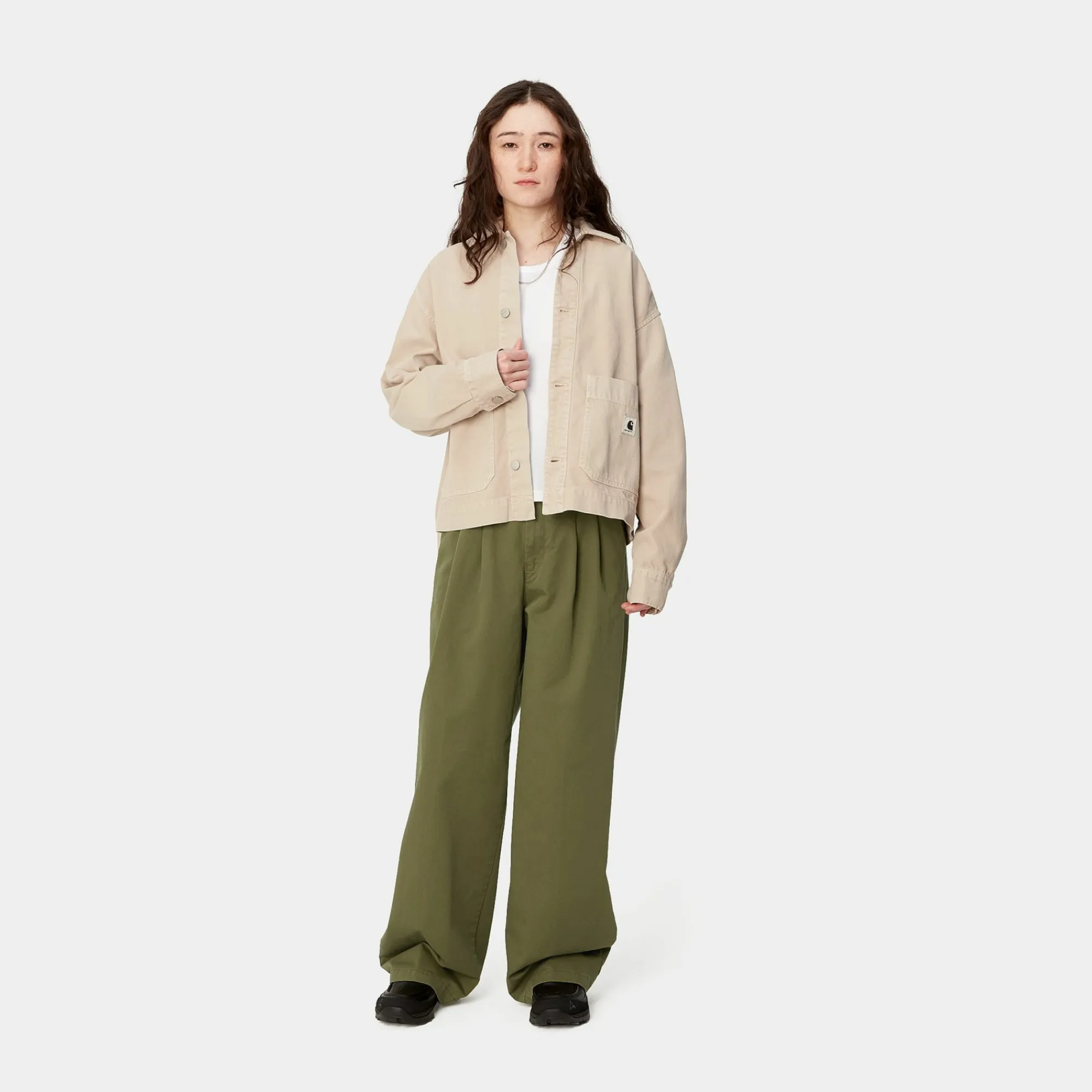 Carhartt WIP Pants>W' Leola Pant