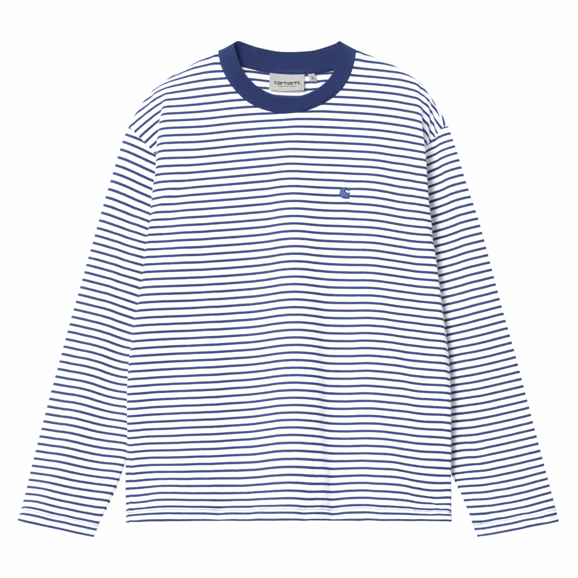 Carhartt WIP T-Shirts>W' L/S Coleen T-Shirt
