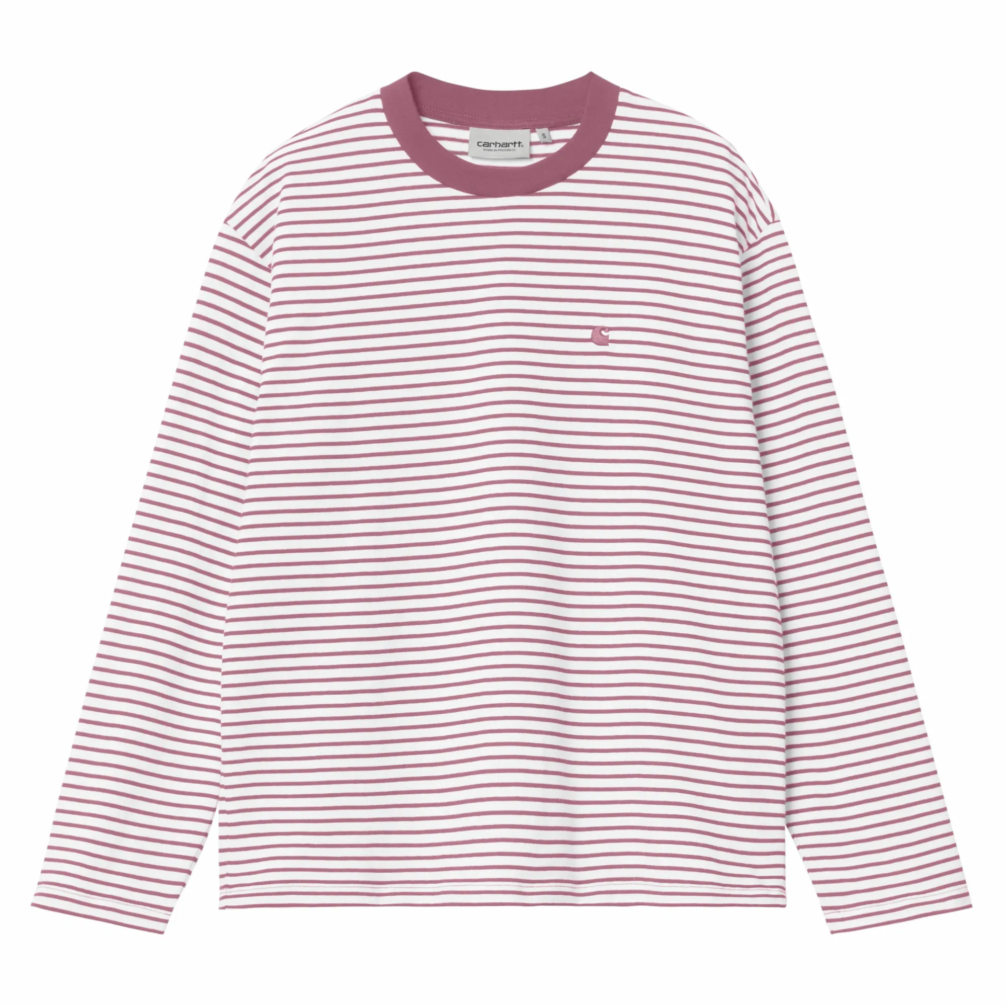 Carhartt WIP T-Shirts>W' L/S Coleen T-Shirt