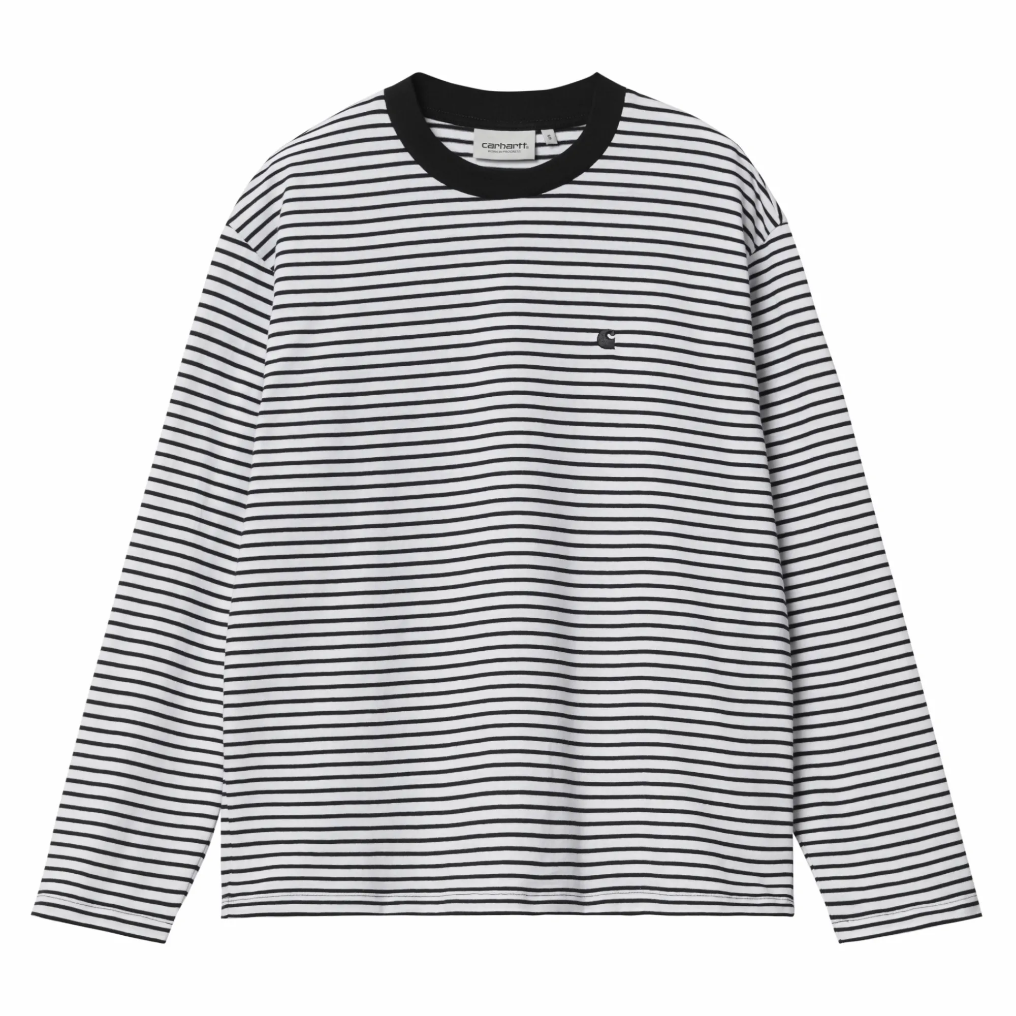 Carhartt WIP T-Shirts>W' L/S Coleen T-Shirt