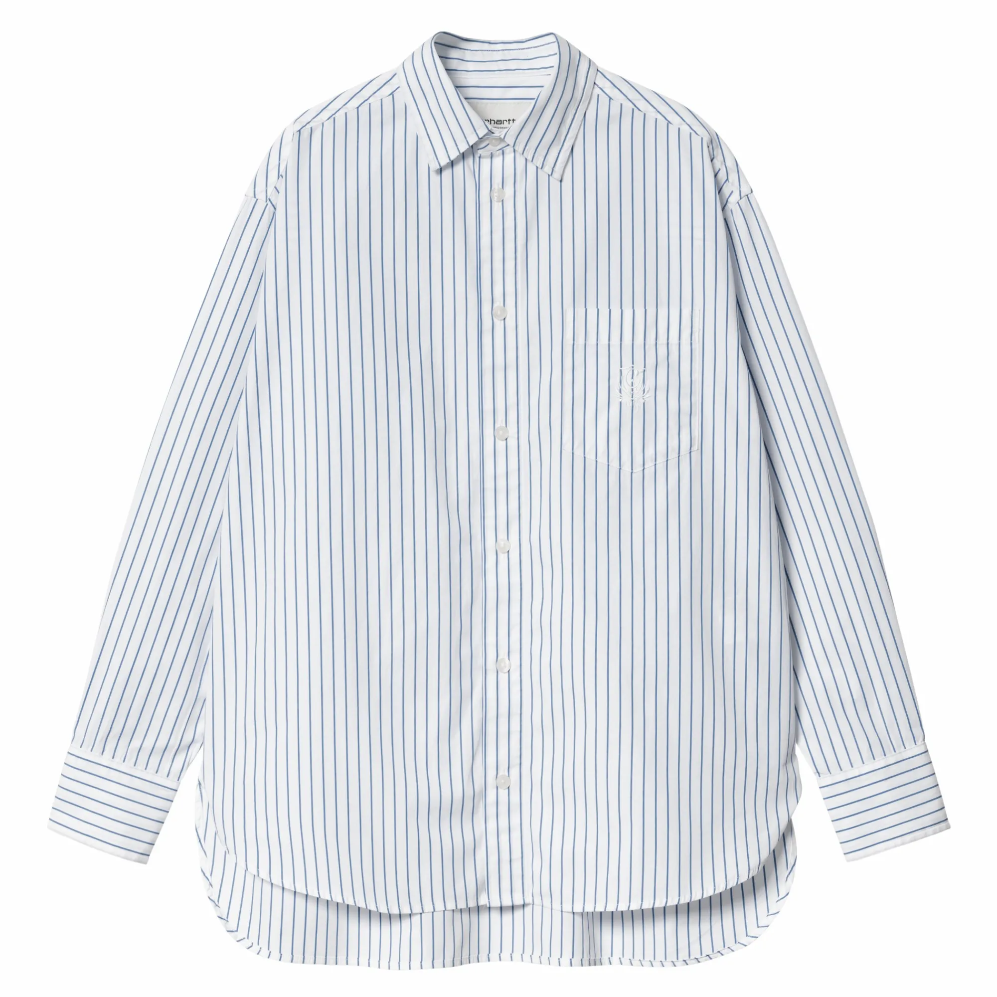 Carhartt WIP Shirts>W' L/S Linus Shirt