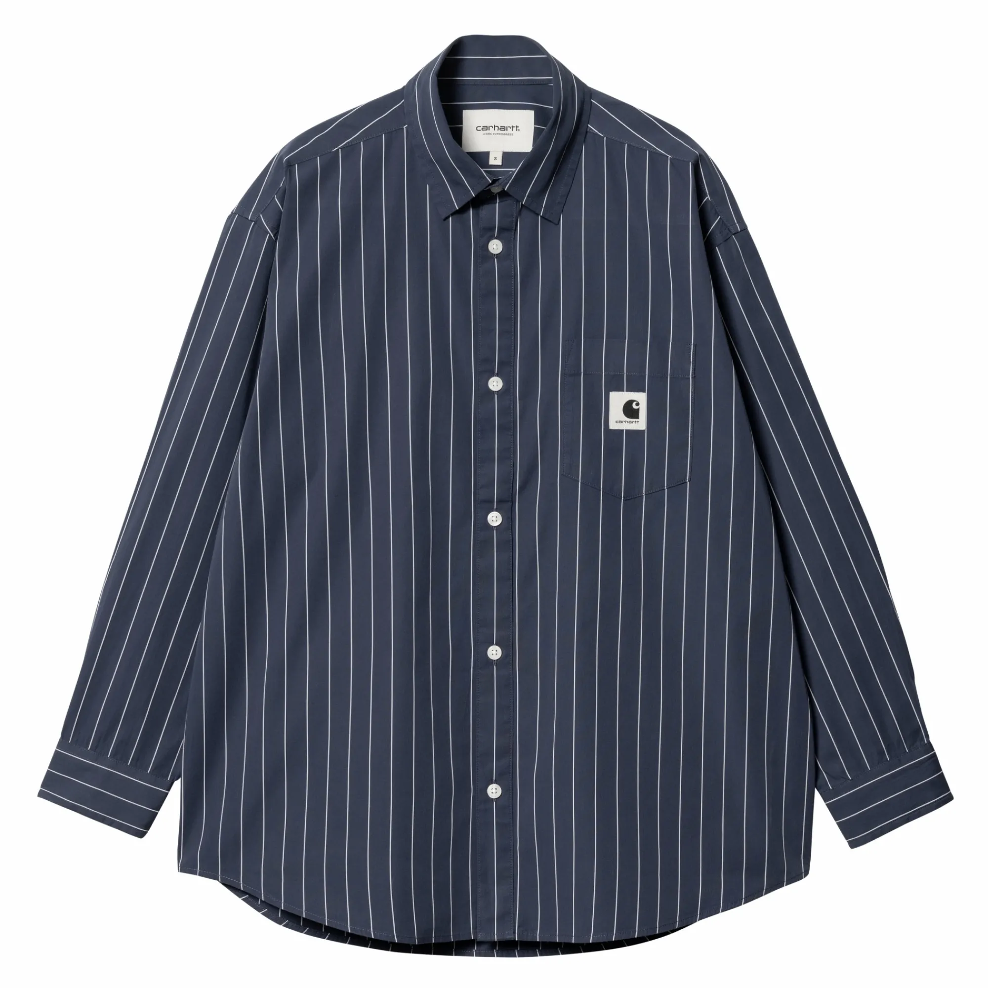 Carhartt WIP Shirts>W' L/S Orlean Shirt