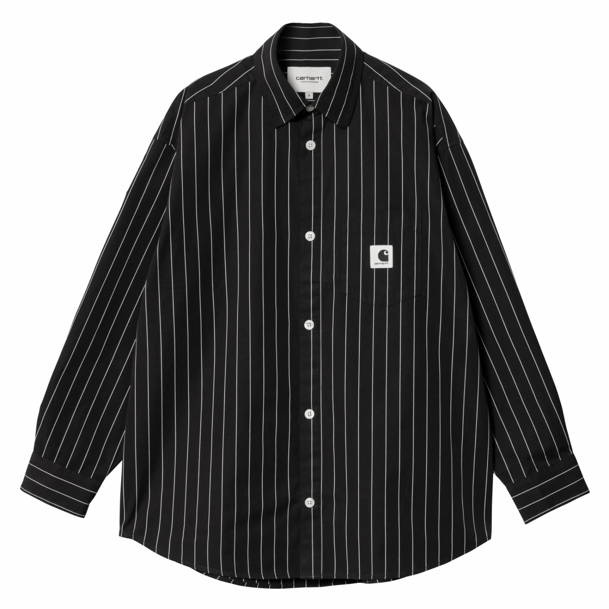 Carhartt WIP Shirts>W' L/S Orlean Shirt