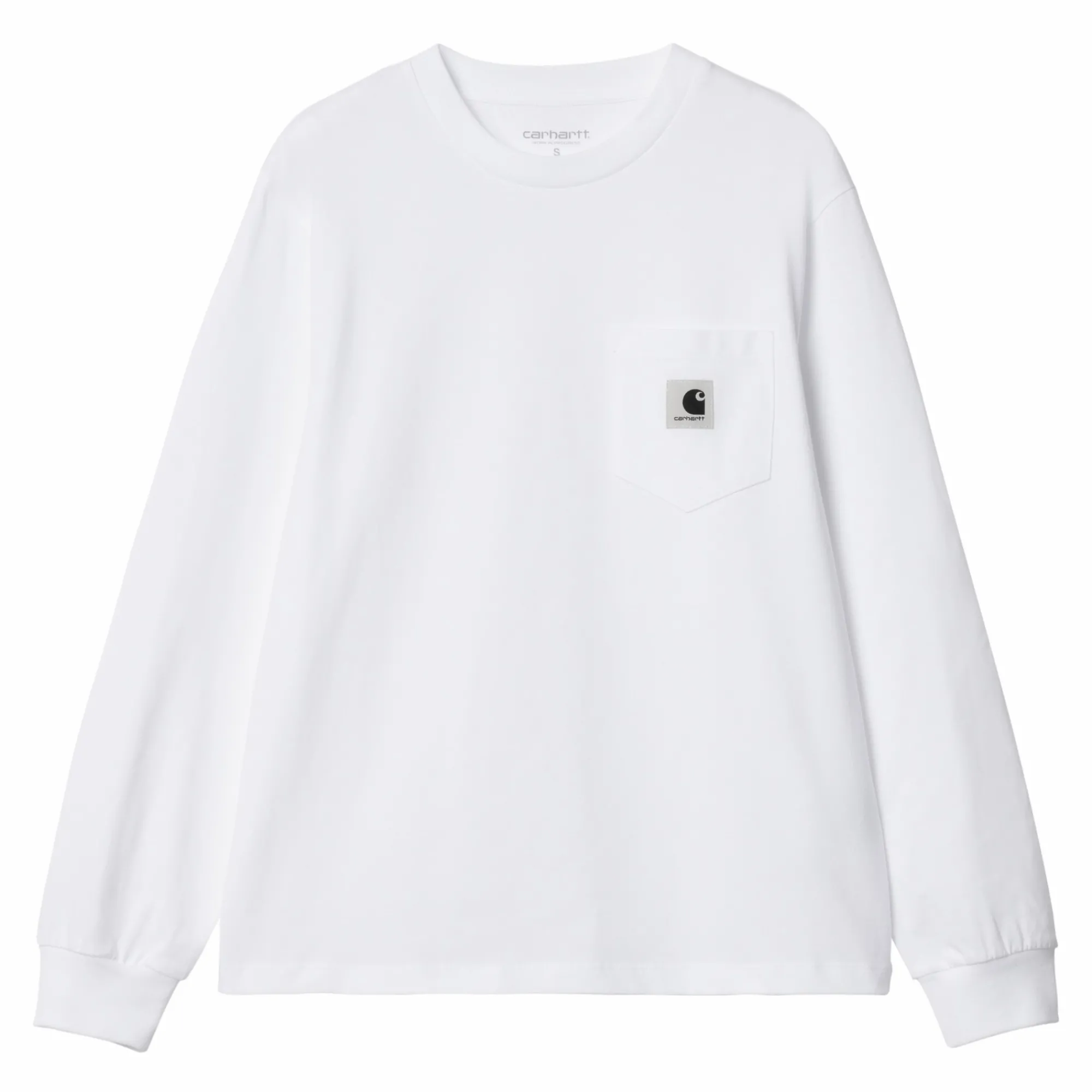 Carhartt WIP T-Shirts>W' L/S Pocket T-Shirt