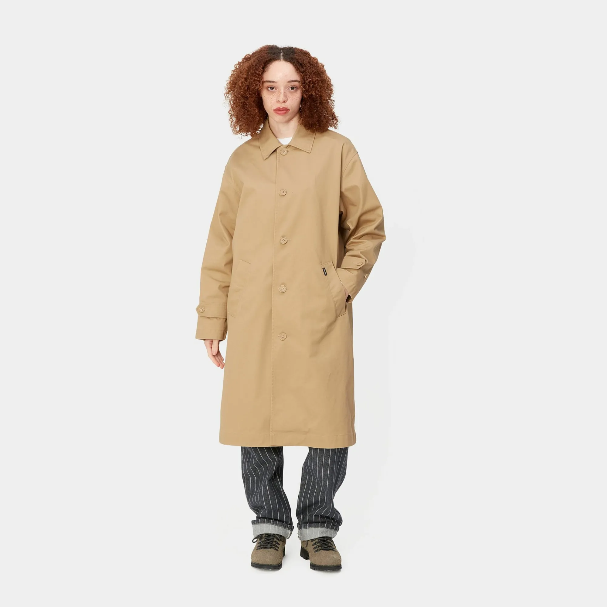Carhartt WIP Jackets>W' Newhaven Coat