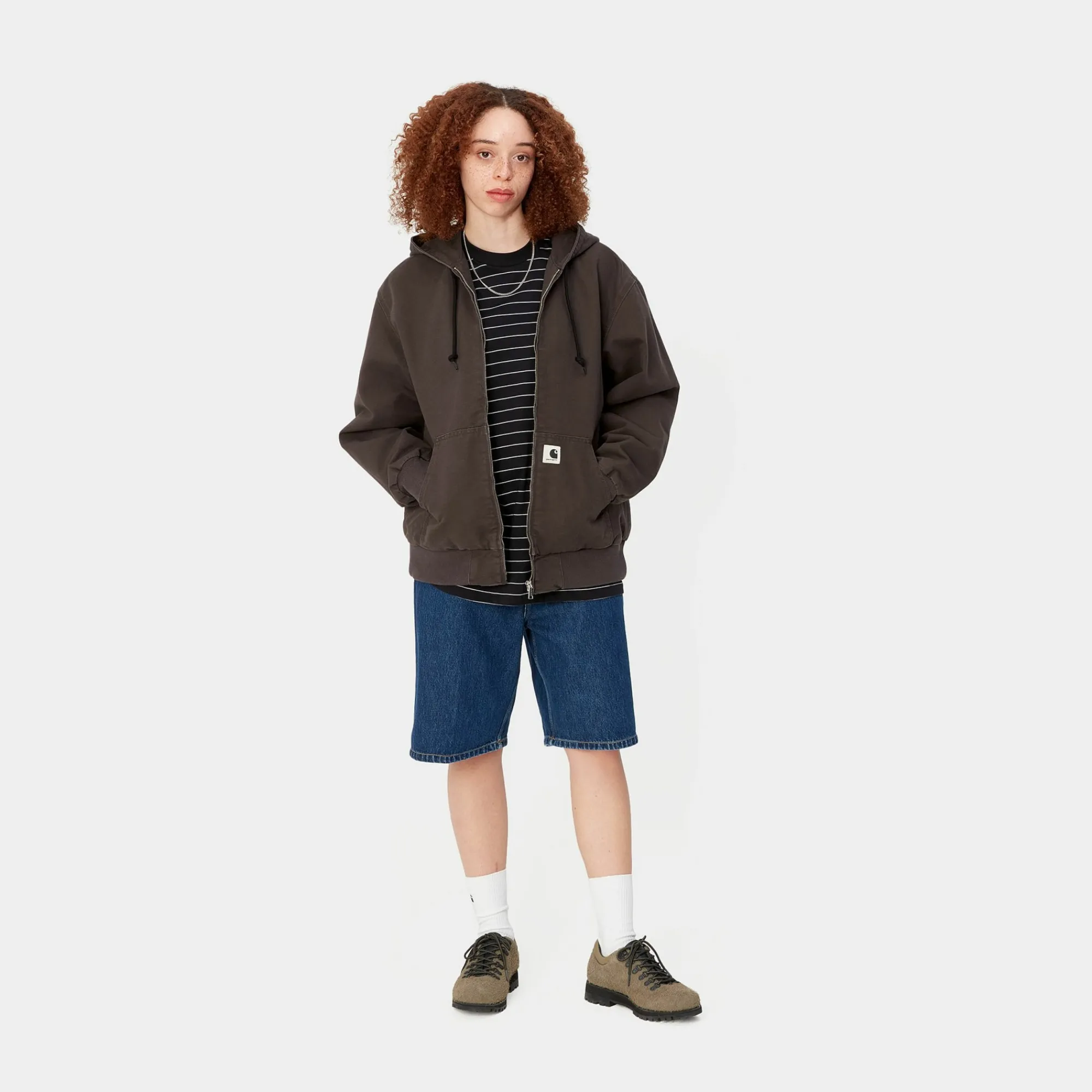Carhartt WIP Jackets>W' Og Active Jacket Straight (Summer)