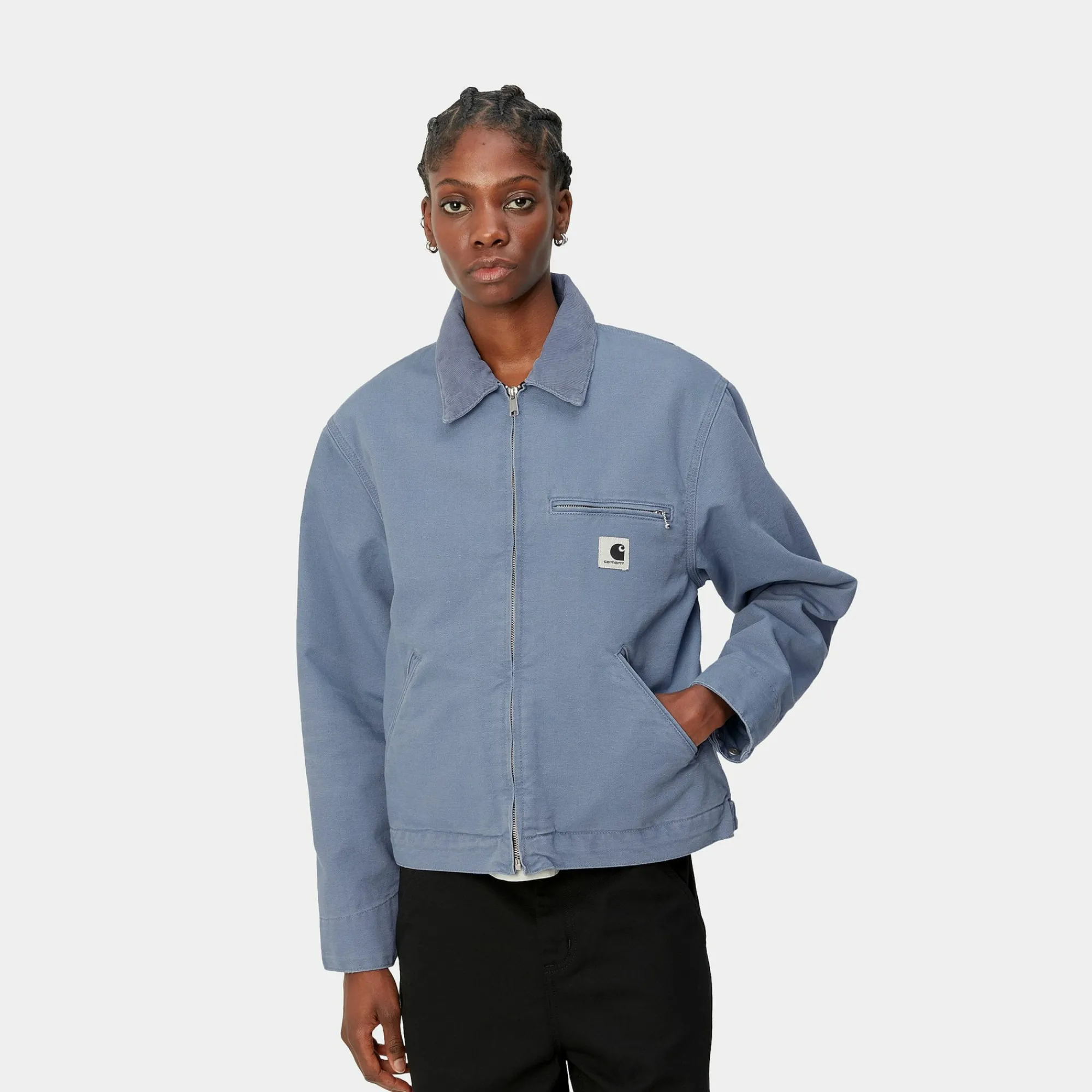 Carhartt WIP Jackets>W' Og Detroit Jacket (Summer)