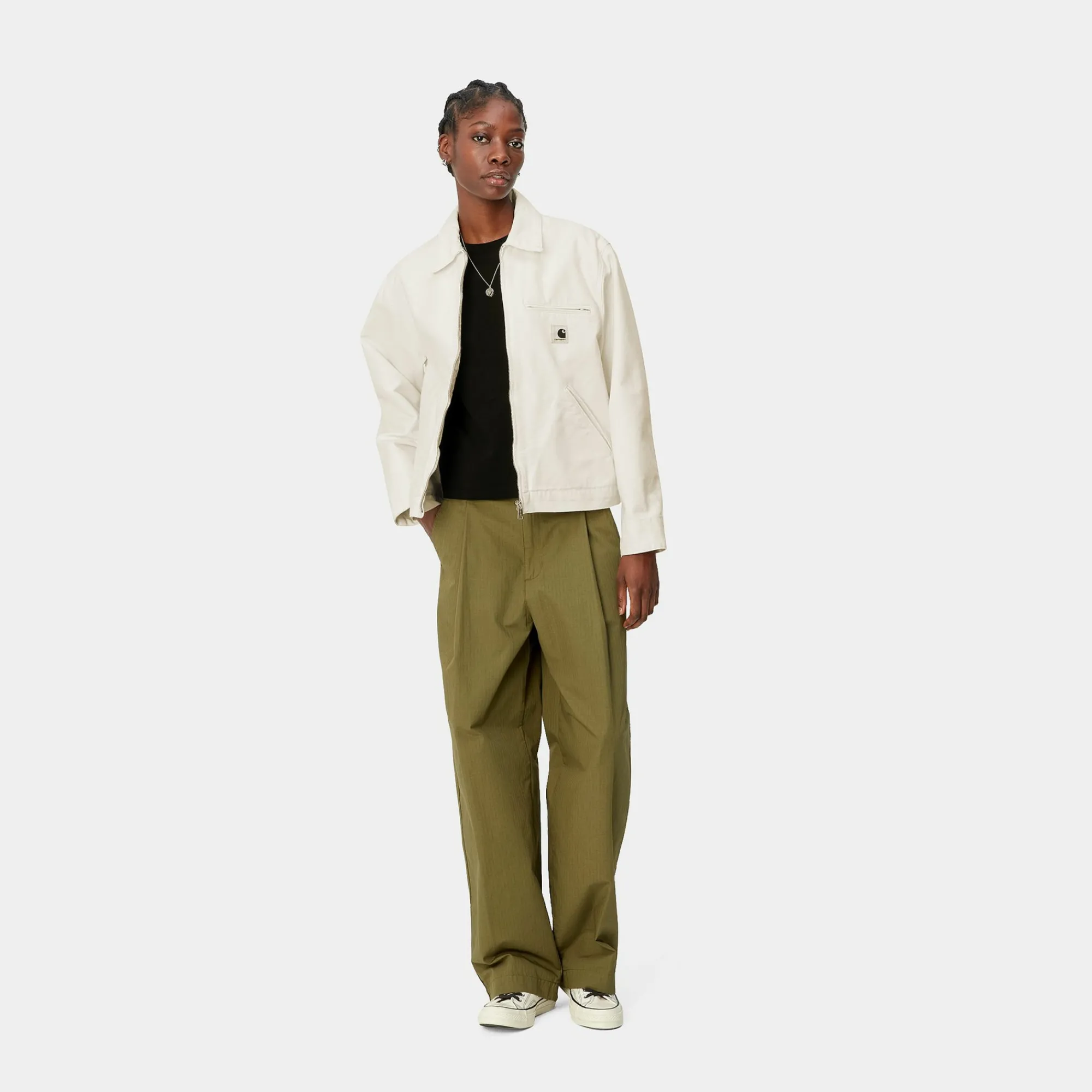 Carhartt WIP Jackets>W' Og Detroit Jacket (Summer)